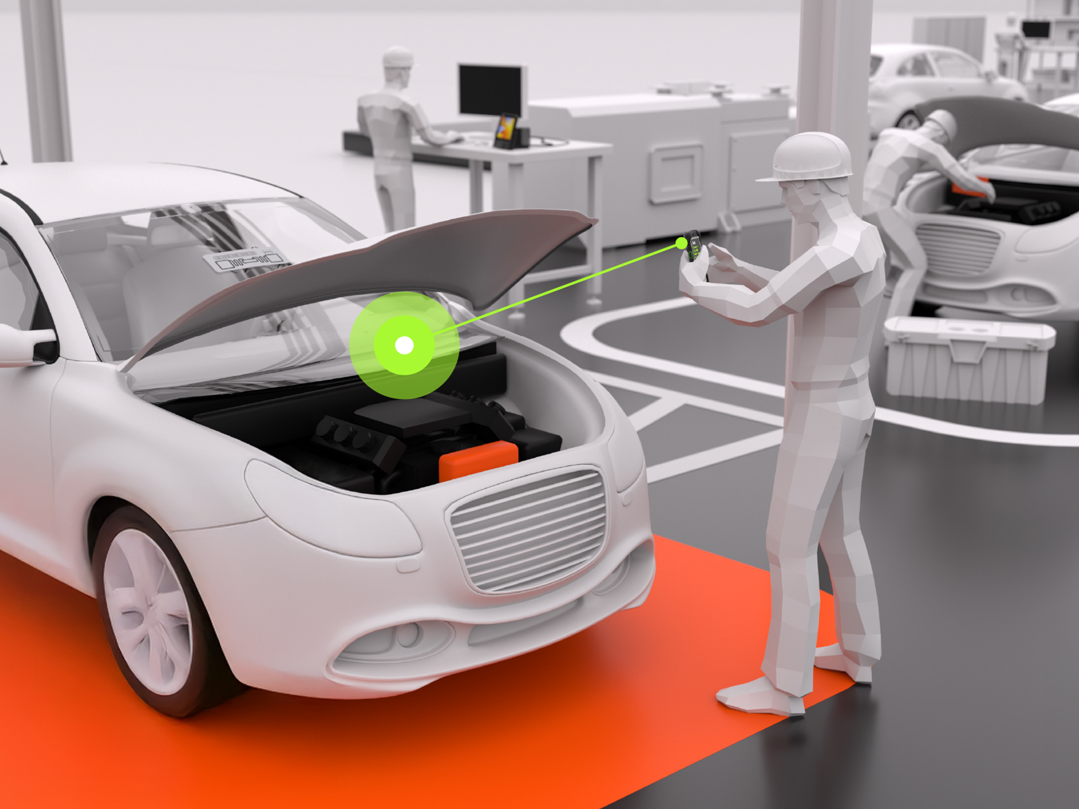 Eliminate rework delays and repair errors by delivering digital work instructions directly to technicians on the manufacturing floor. Zebra's mobile computers and tablets provide instant access to the correct schematics and guides, ensuring faster, more accurate, and consistent repairs every time.