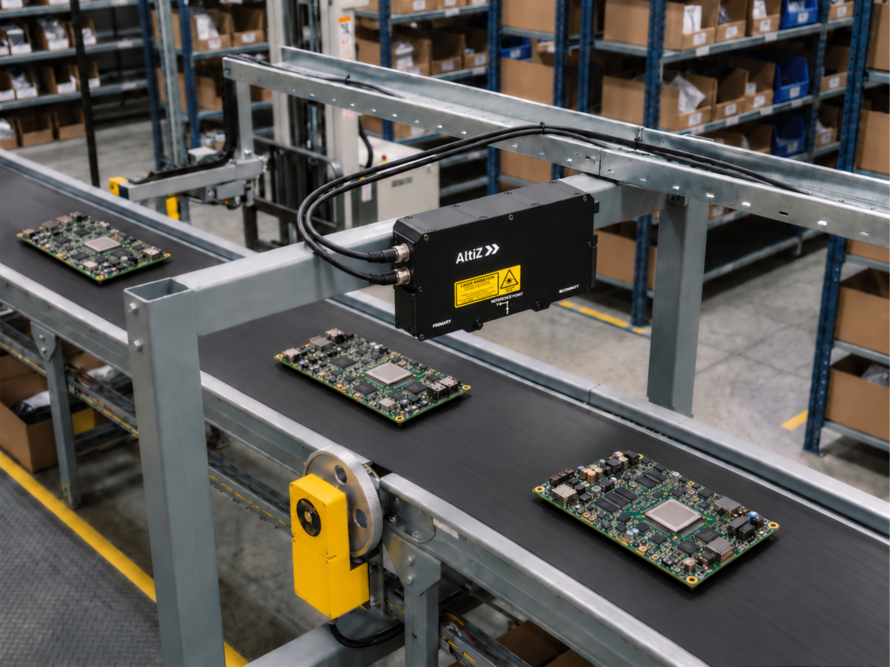 Preventing robotic mispicks on automated conveyors | Zebra
