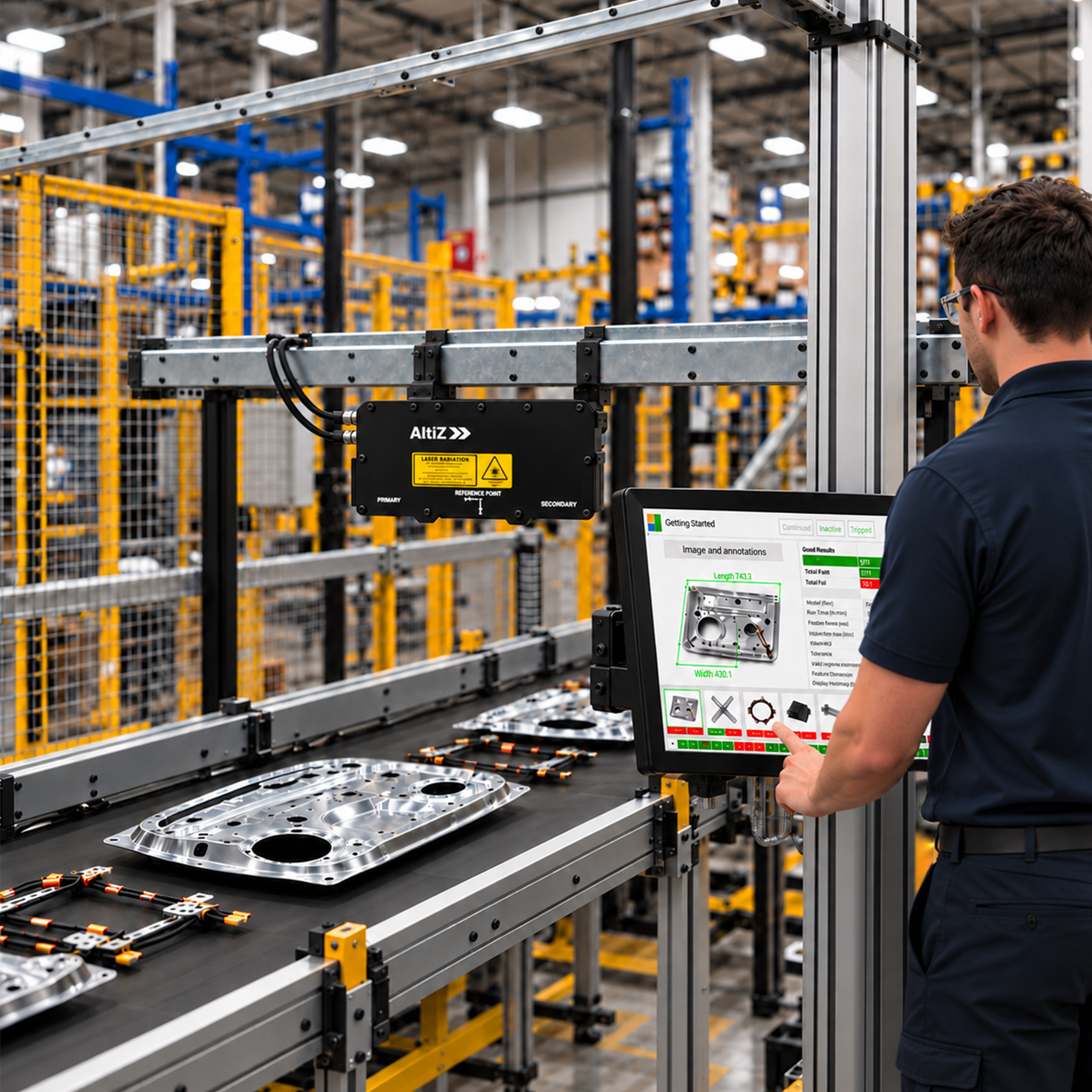 Preventing robotic mispicks on automated conveyors | Zebra