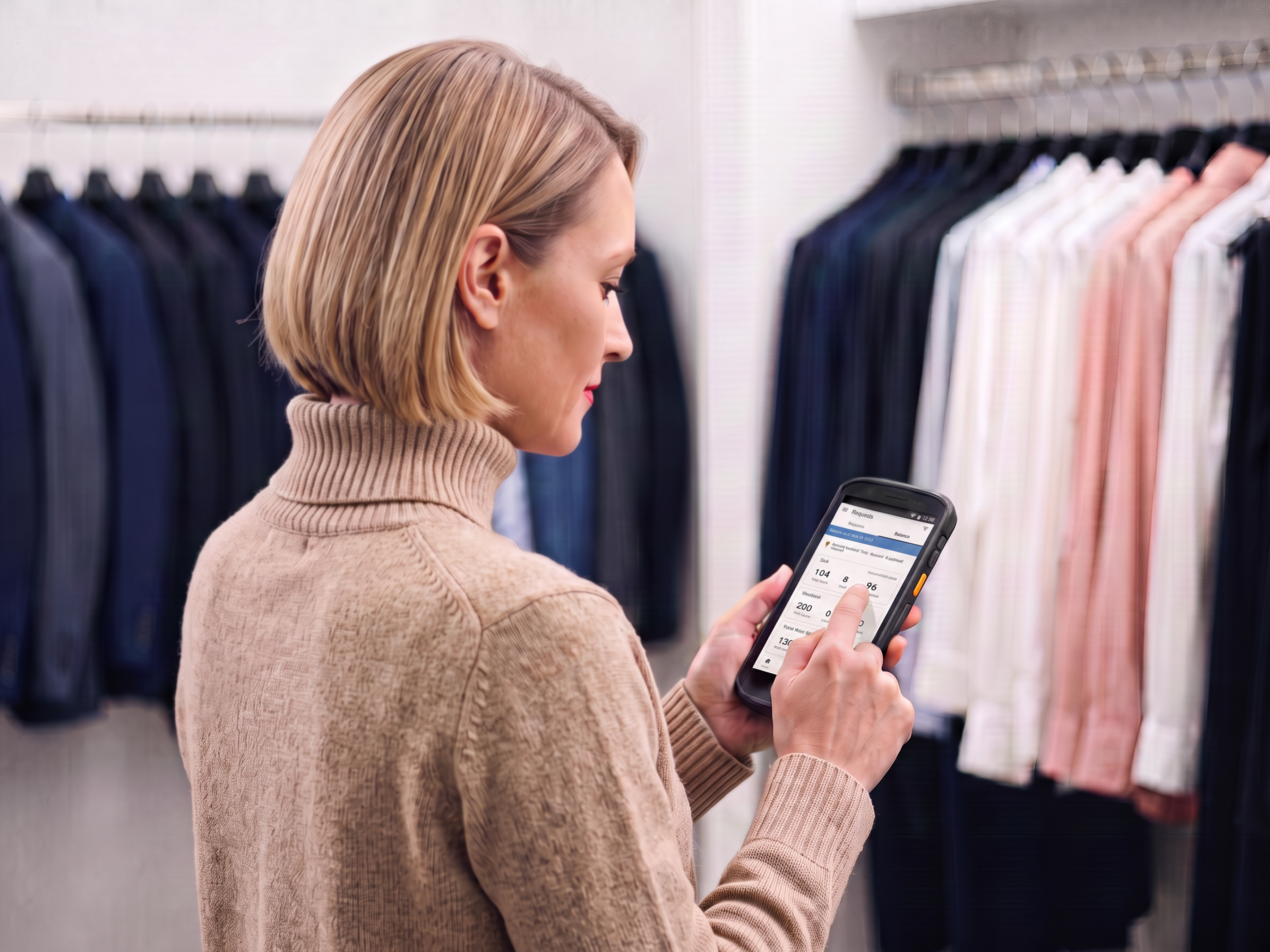 Leverage Zebra's Workcloud Shift to improve how retail teams communicate and approve schedule changes, giving employees the tools they need to manage their work-life balance. Associates can use their mobile computer to submit and track day-off requests, view leave balances, and receive manager feedback directly from the sales floor.