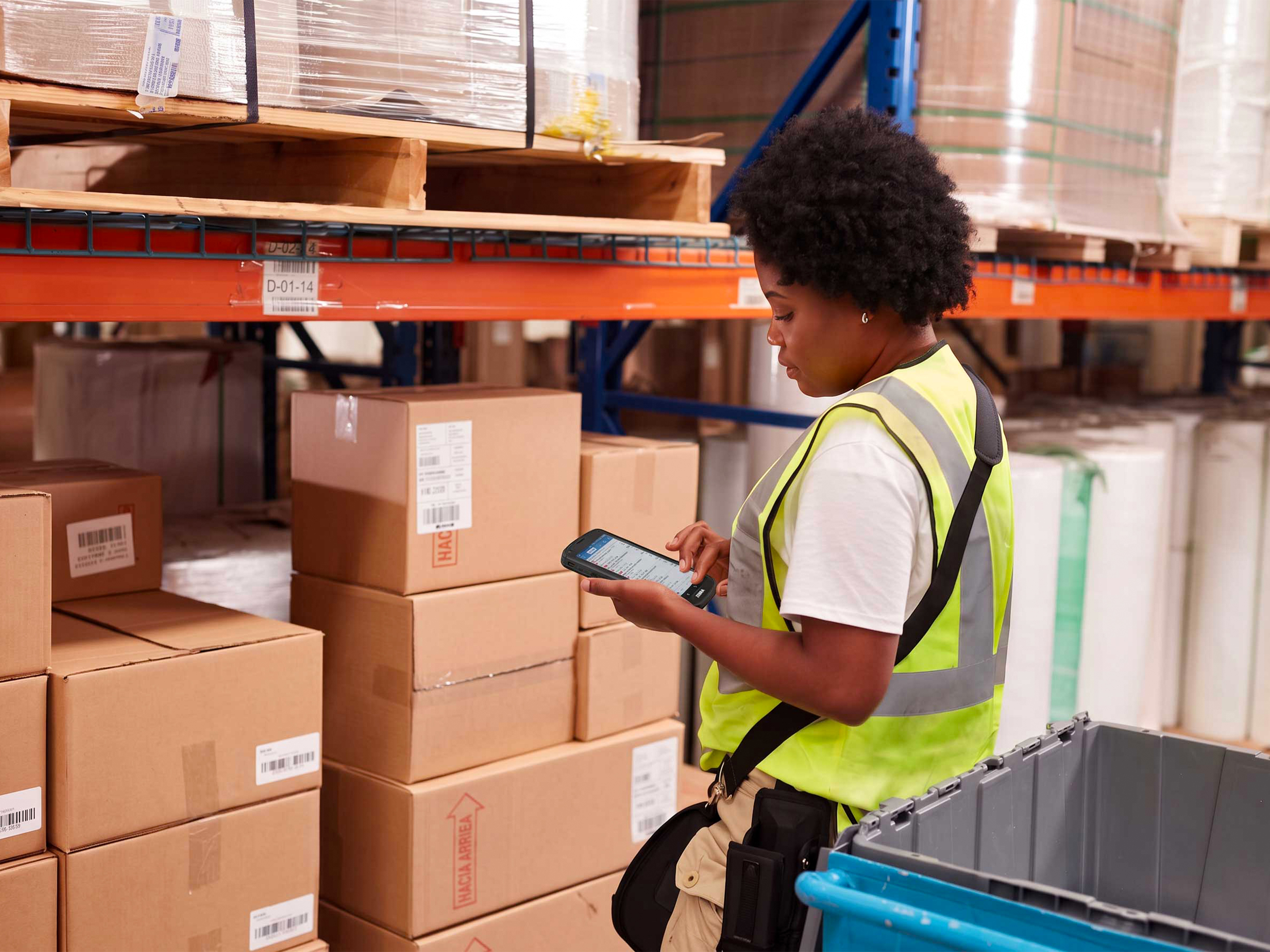 Time Constant Methods Automating time-sensitive inventory replenishment in warehouses | Zebra