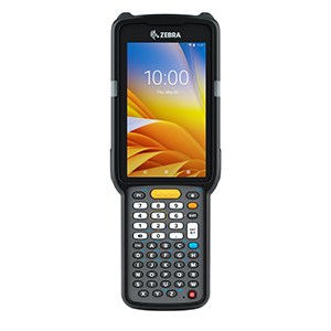 Мобильный компьютер Zebra MC3300, вид спереди