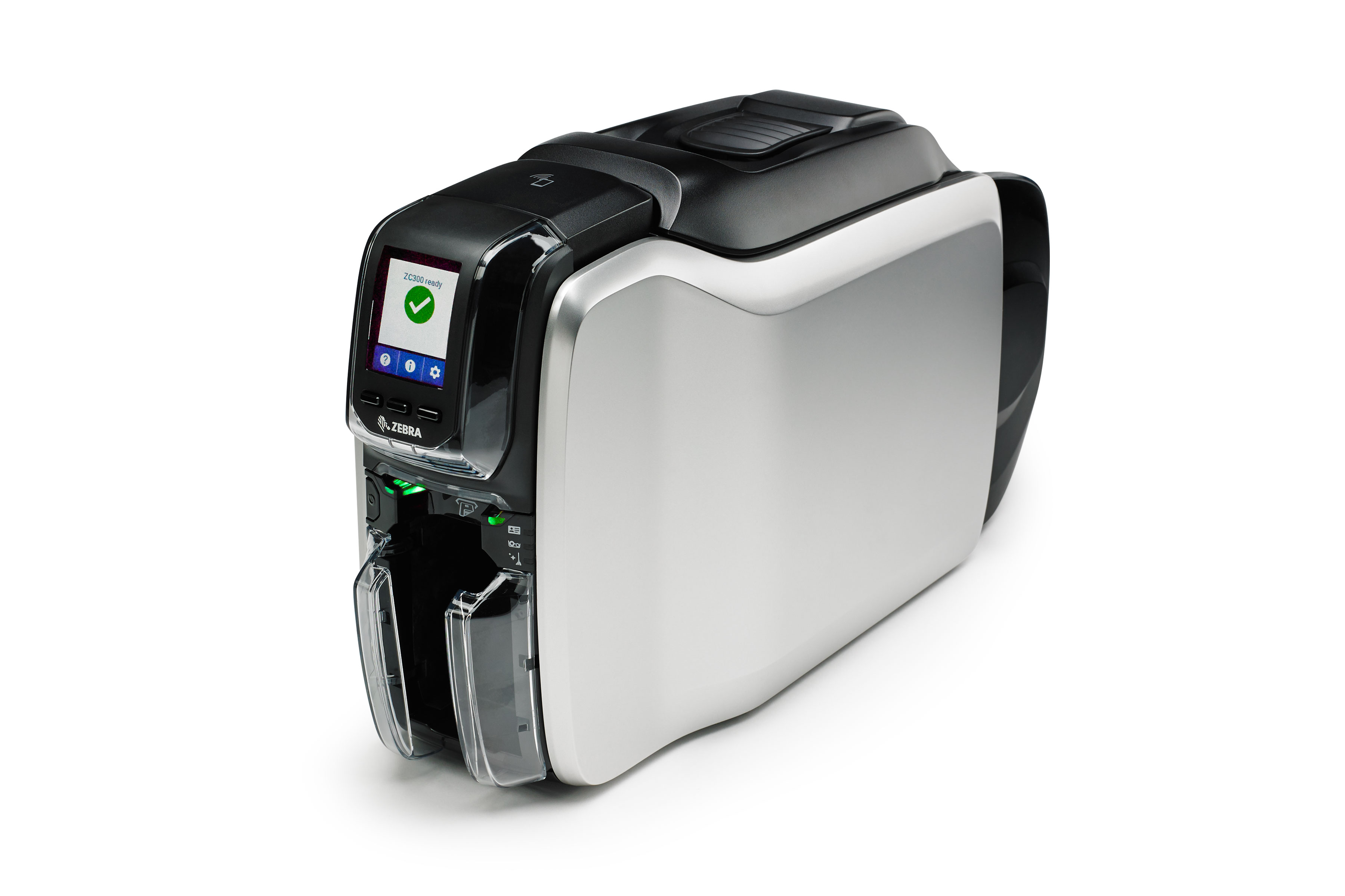 ZC300 Series Dual Sided Card Printer Zebra