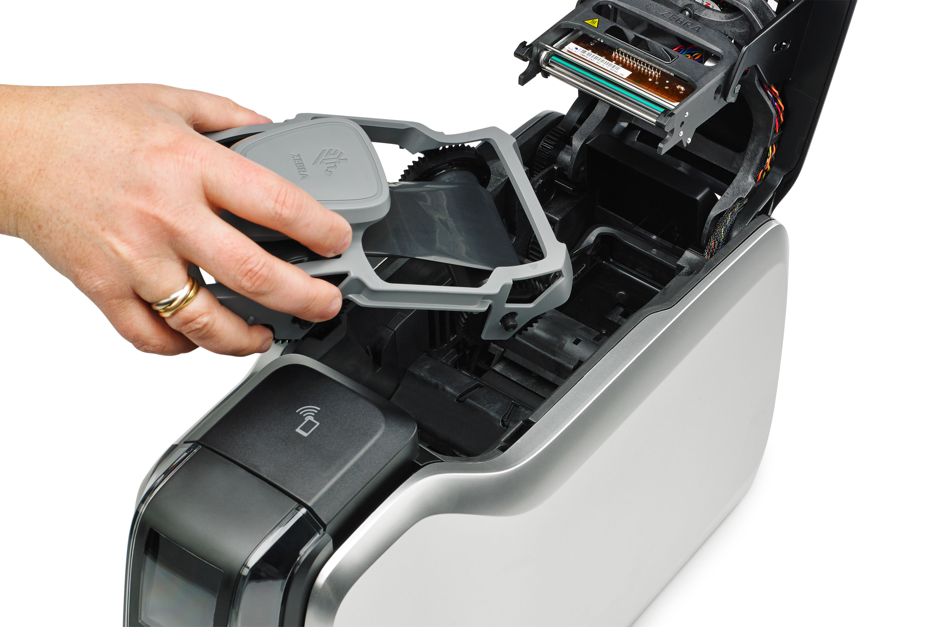 Color Card Printer Single Side Double-sided Print Card Making Machine  Special Job Permit Pvc Card Dye Sublimation Printer Zc300 - Printers -  AliExpress
