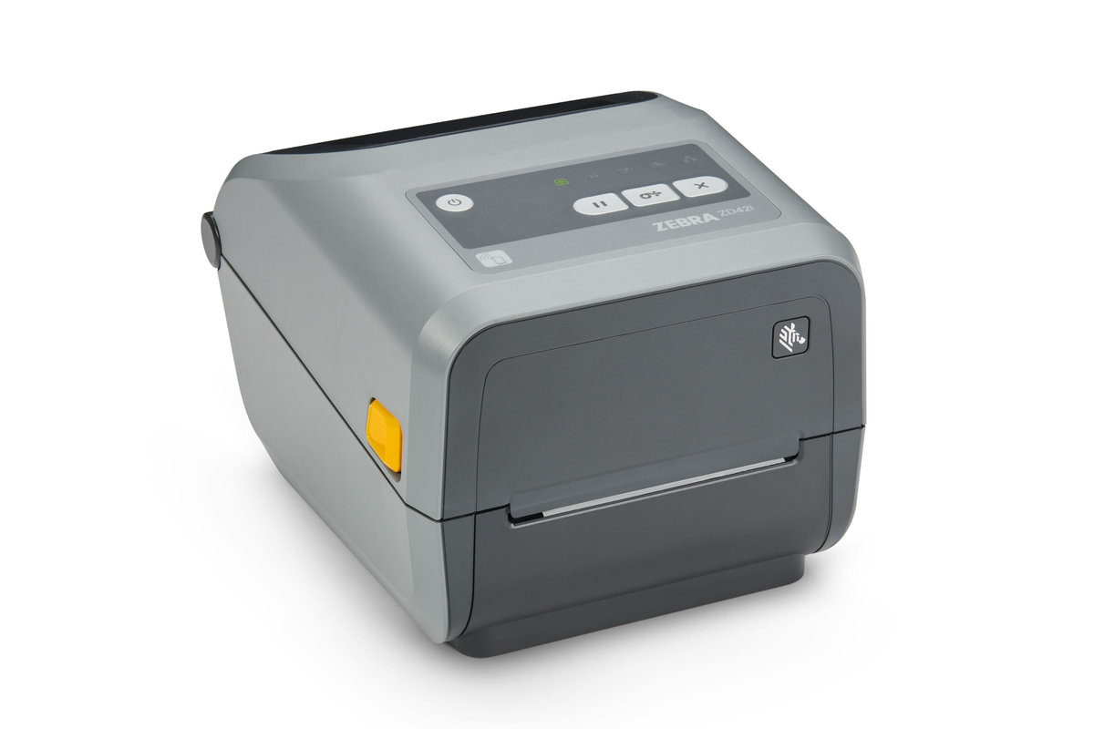 Zebra ZD421D · Impresora de Etiquetas Térmica Directa 4"