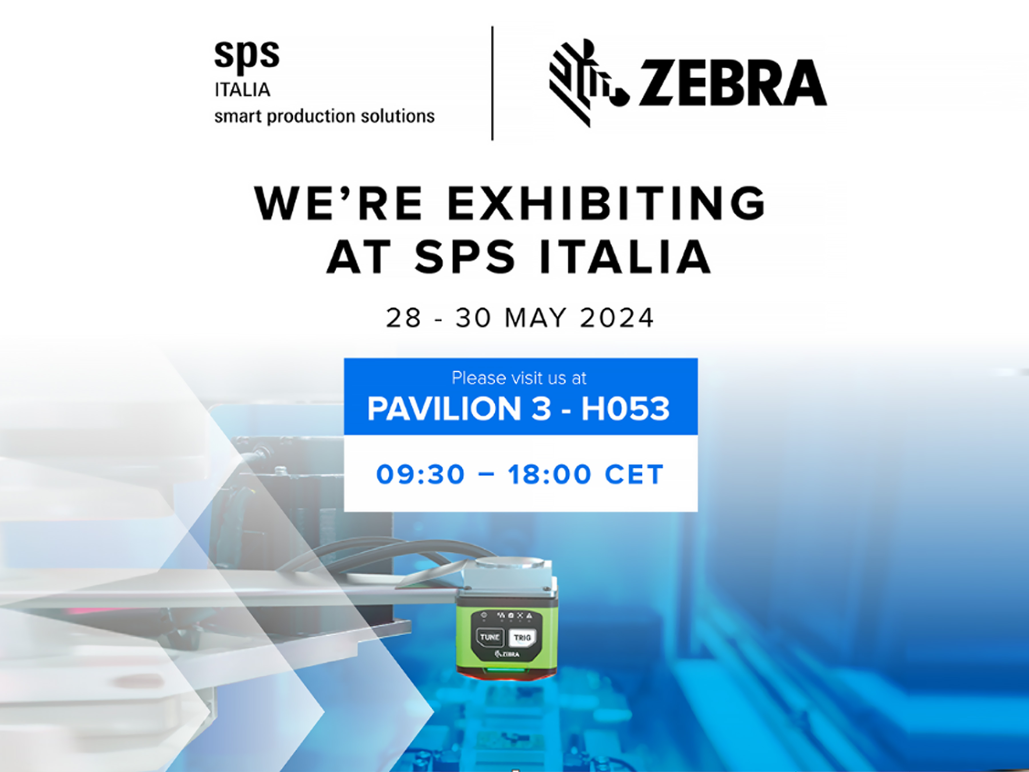 Zebra EMEA events May