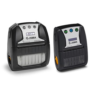ZQ100 Series Mobile Printers