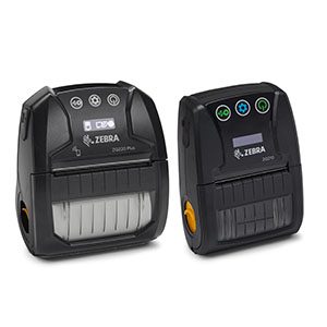 Impressoras móveis ZQ220 Plus e ZQ210