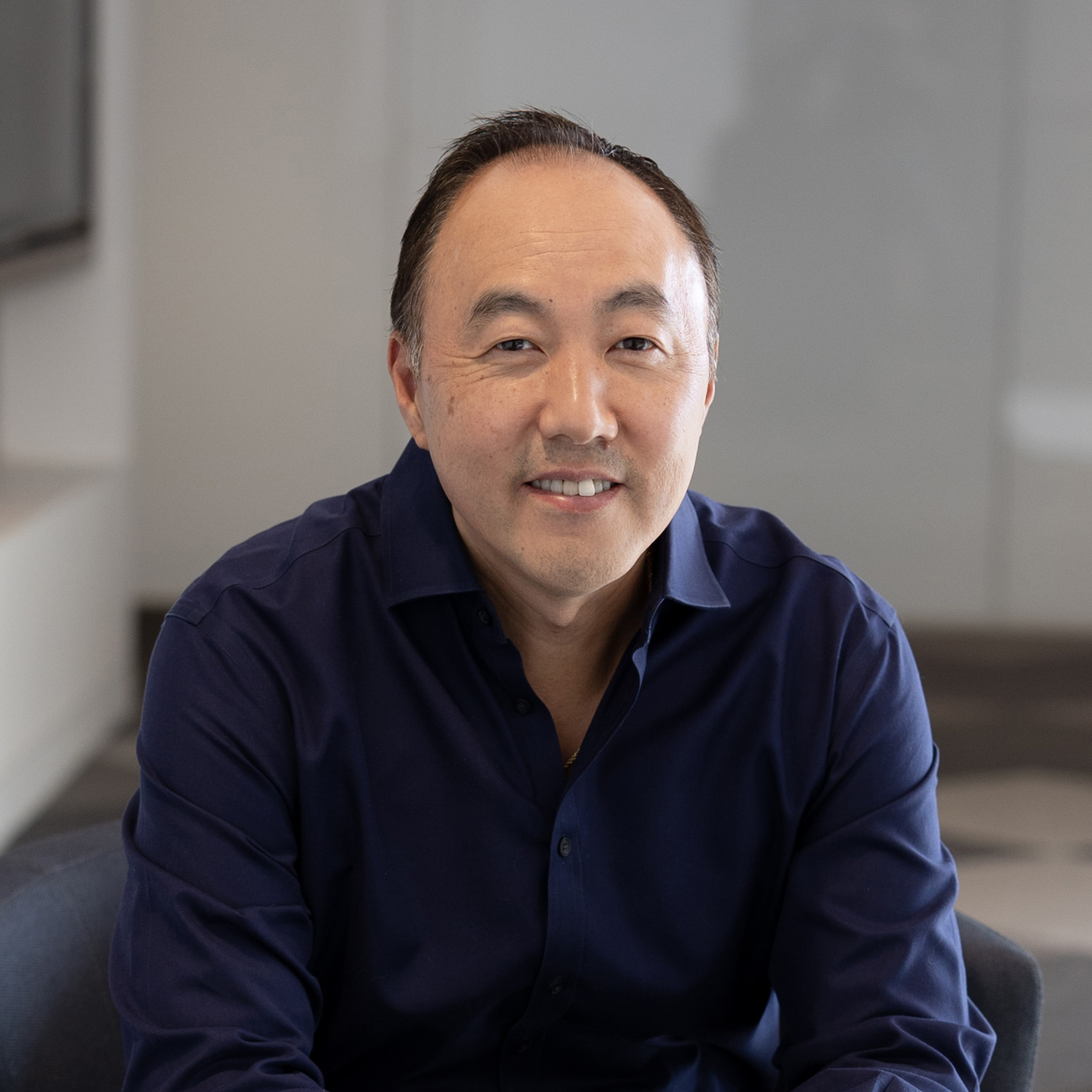 Mike Cho Chief Strategy Officer for Zebra Technologies