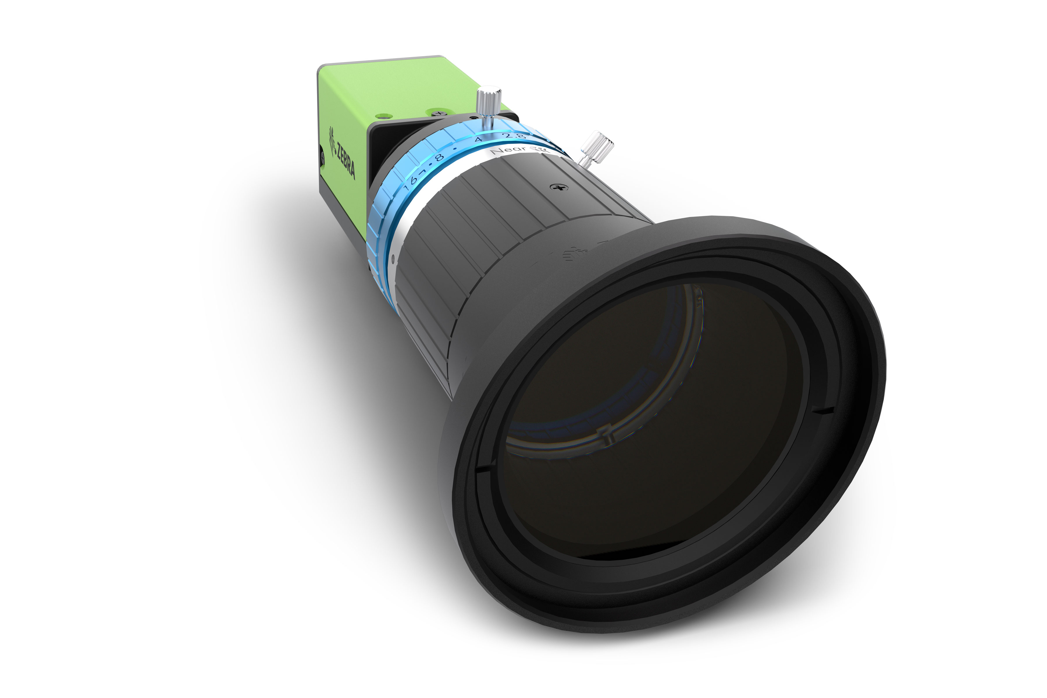 Fotocamera Industriale GXIVISION 2MP – Global Shutter, Monocromatica, 60 FPS – Obiettivo CS 5-50mm
