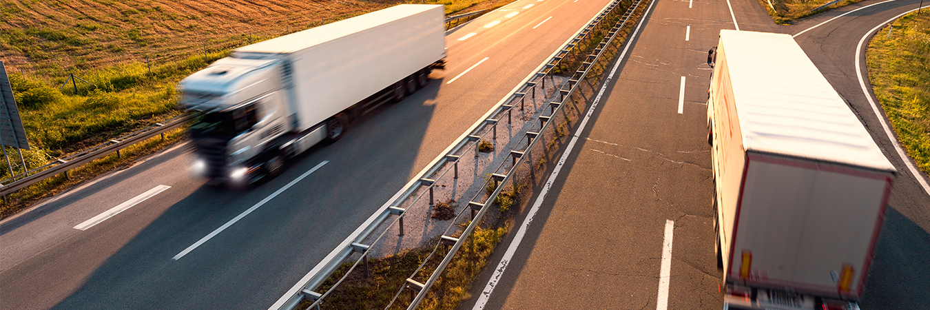 Electronic sensors in use every day throughout the supply chain, showcasing Zebra's innovative temperature monitoring and sensing solutions for efficient transportation and logistics management.