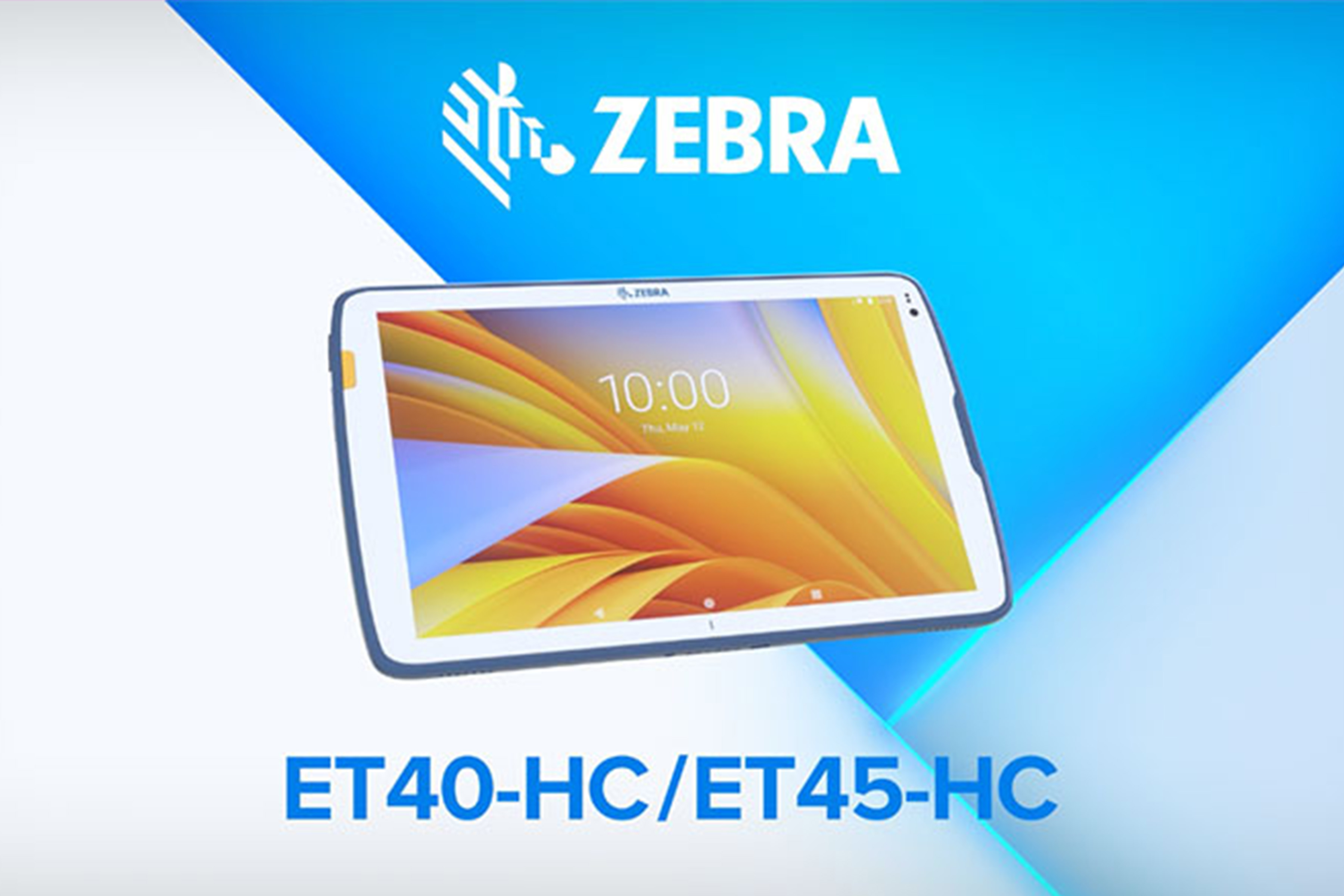 Zebra ET40-HC Healthcare Tablet, 10-pouce, Android, WiFi │mobit