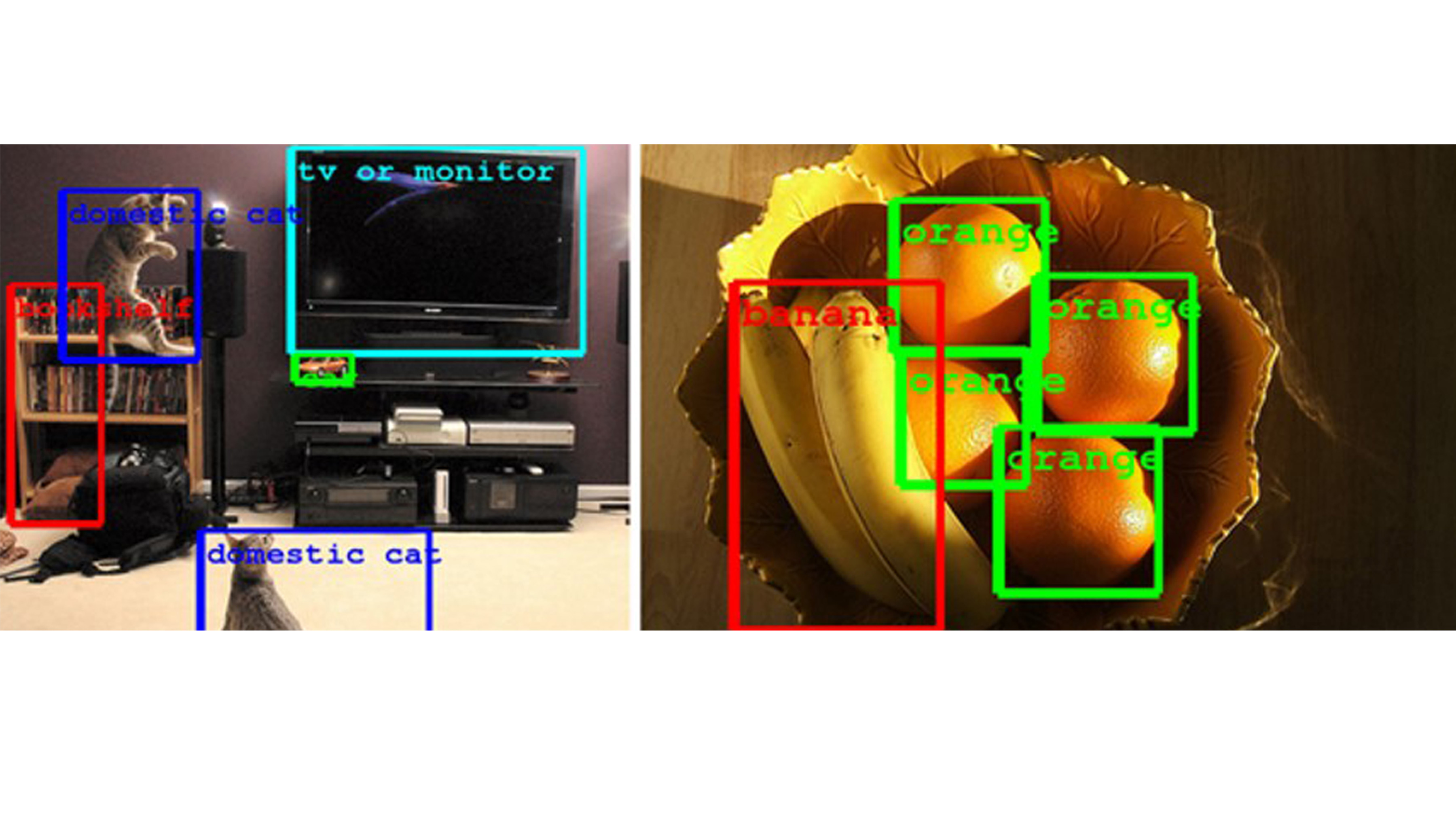 Machine Vision powered by deep learning is being used to detect and identify objects.