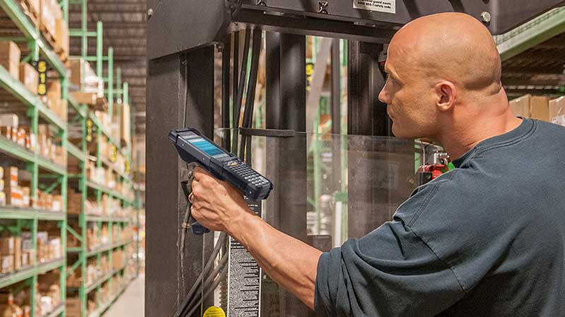 Warehouse Modernize with Android 800x450