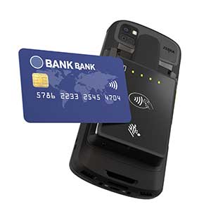 TC53/TC58 with PD20 Card Reader