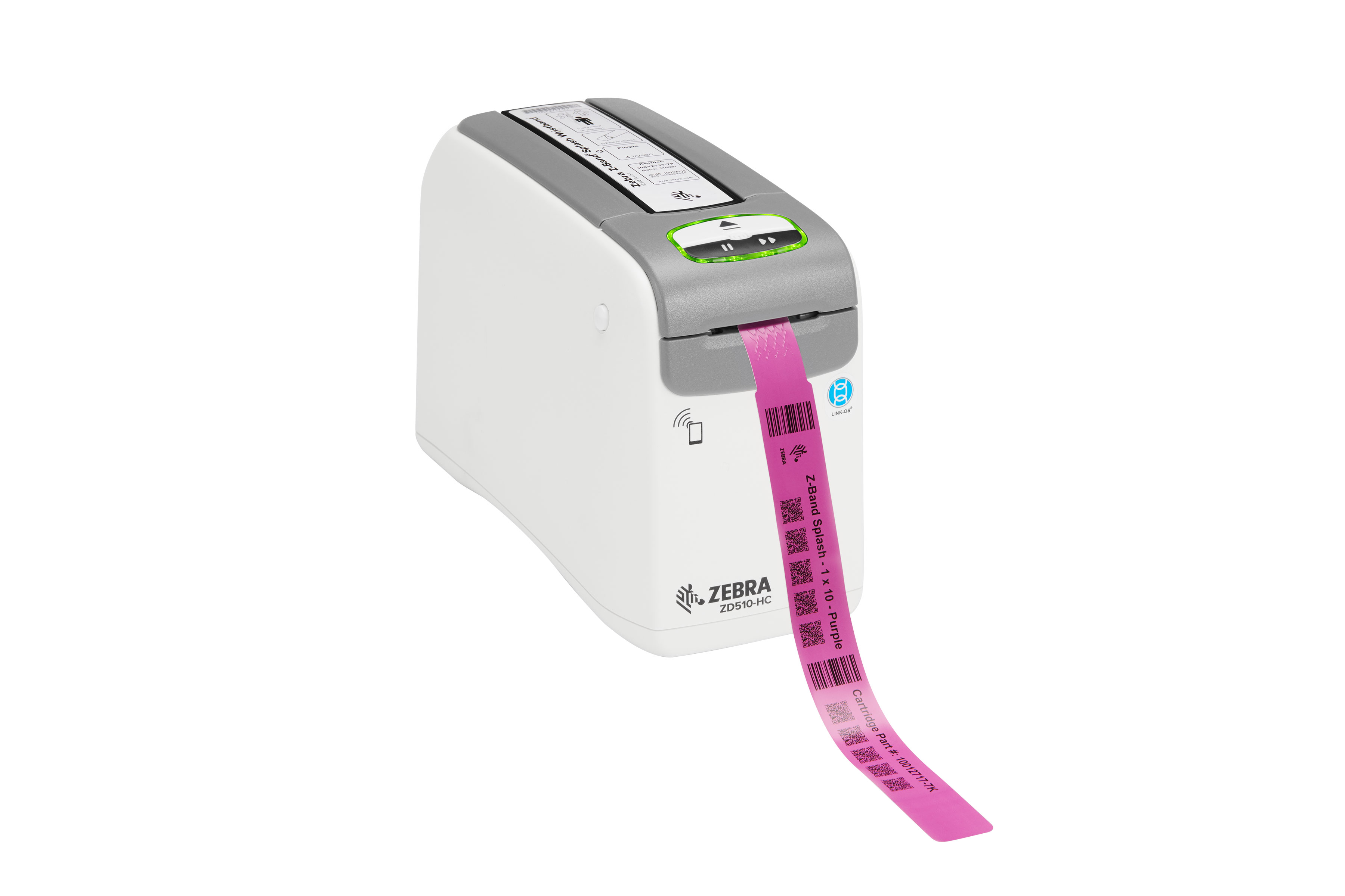 ZD510-HC Wristband Printing Solution | Zebra