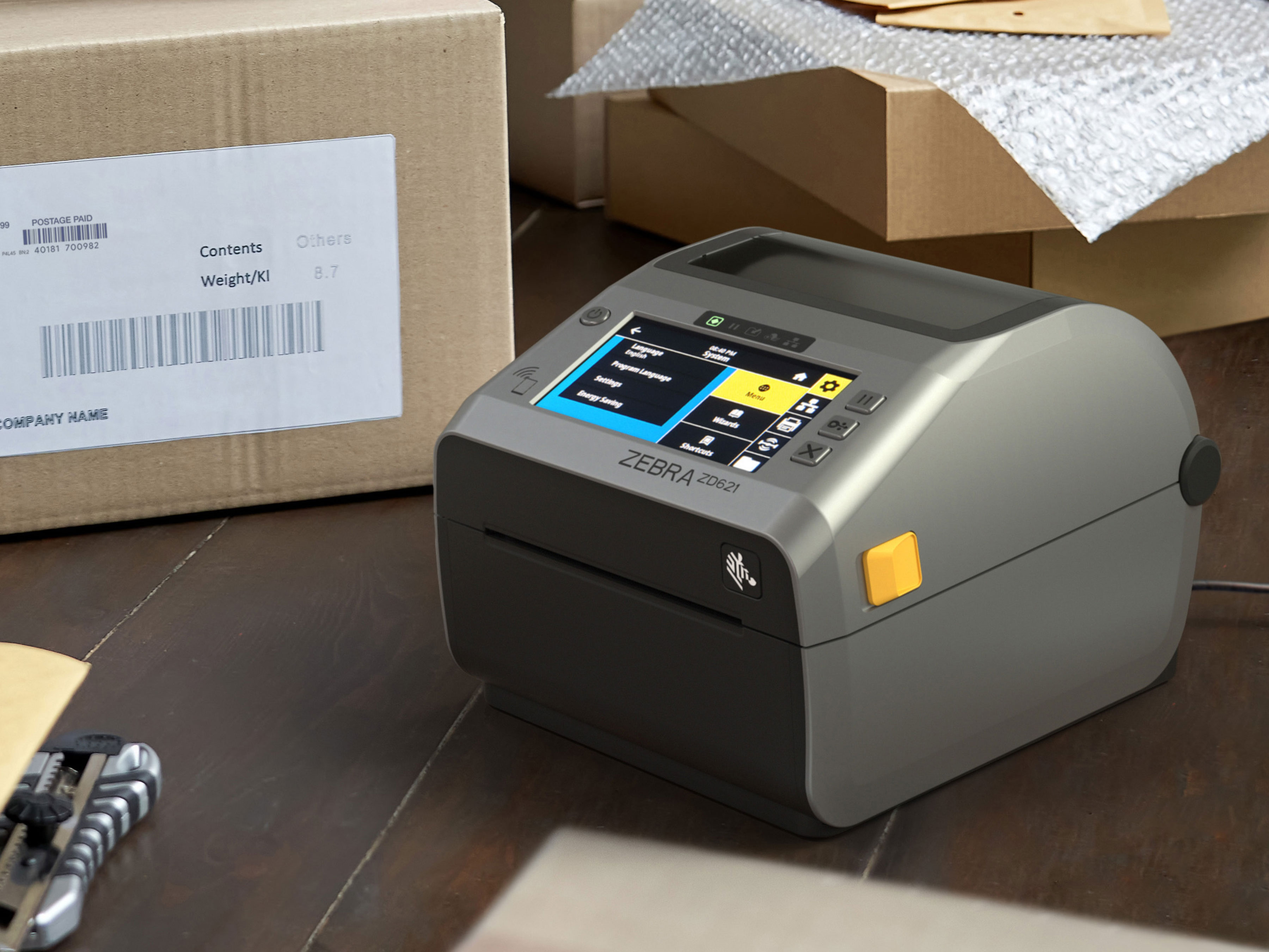 Desktop Printers | Thermal Transfer, Direct |