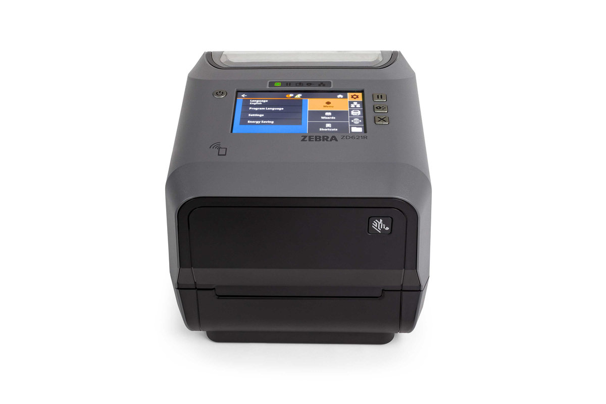 Zebra ZD621R RFID · Impresora de Sobremesa Premium 4"