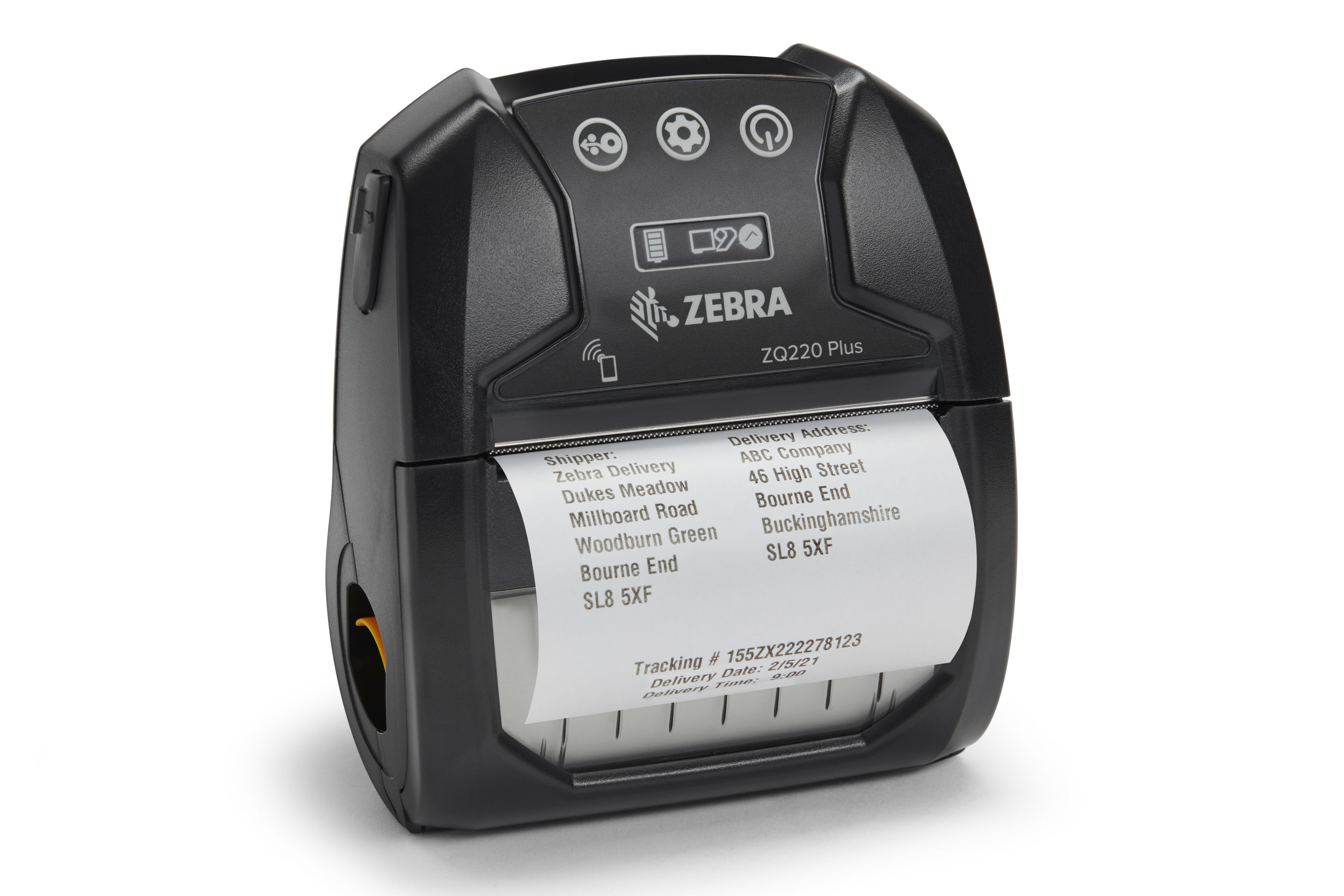 Zebra Qln220 ダイレクト サーマル プリンター モノクロ ポータブル ラベル印刷 1.90 印刷幅 I 通販 