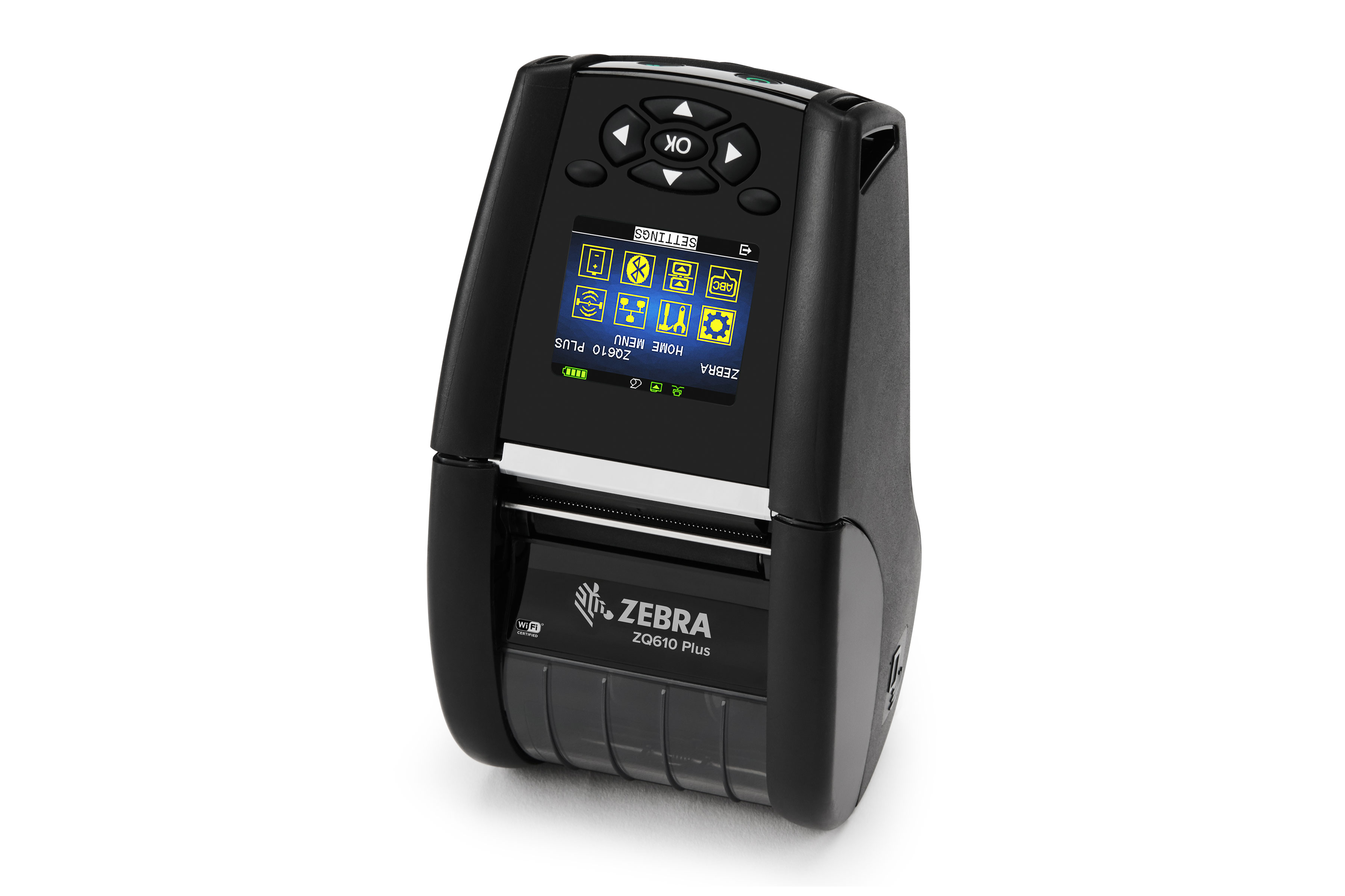 Zebra ZQ220 Imprimante Portable à Étiquette Thermique