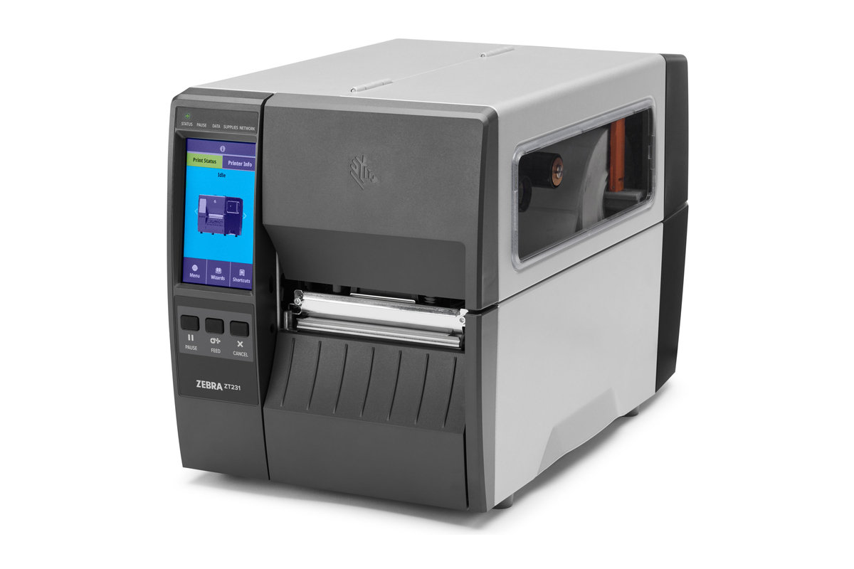 Zebra ZT231 · Impresora Industrial 4"