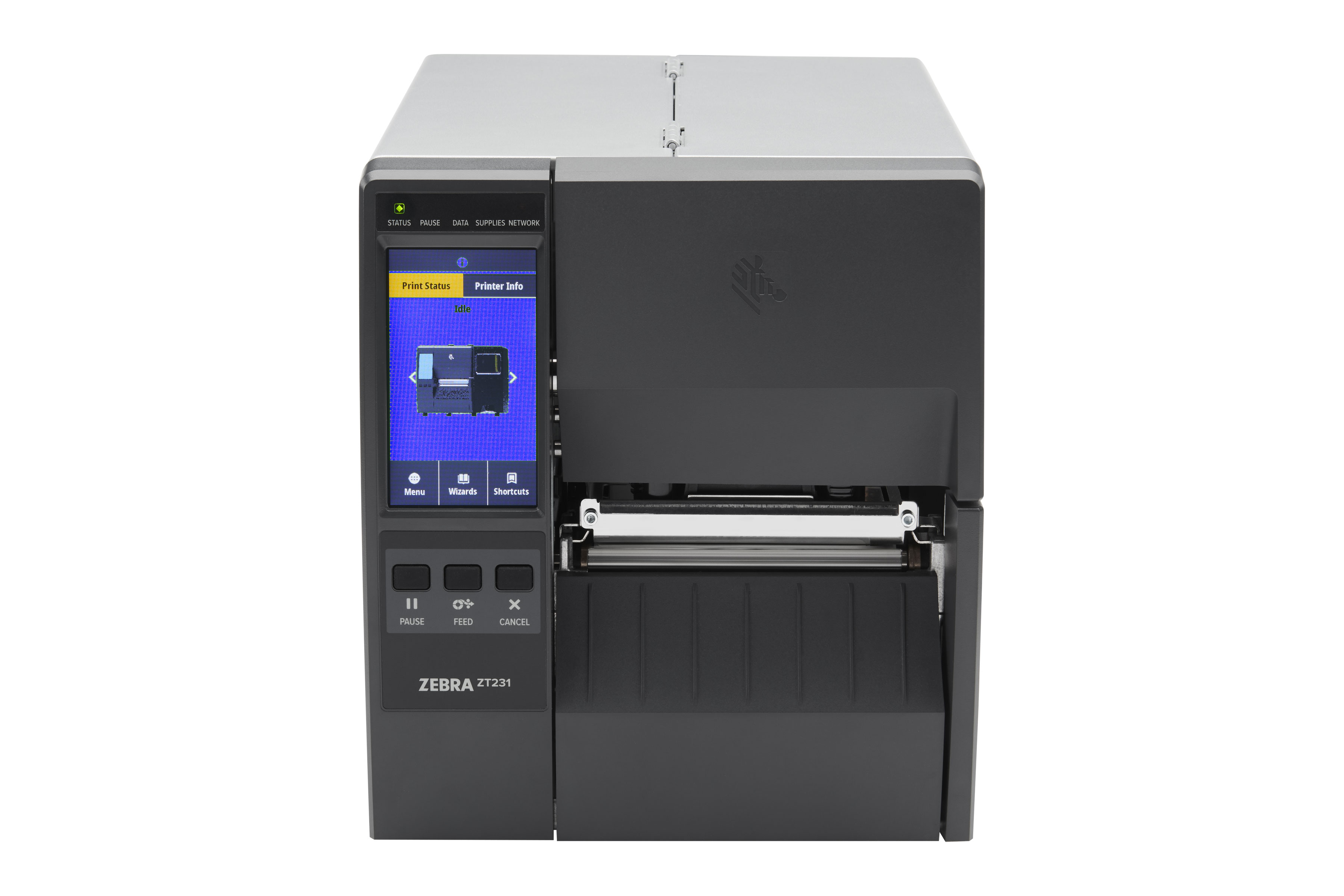 最新作の Zebra ZT22042-D01200FZ Industrial Direct Thermal Tabletop Printer, 203  DPI, Monochrome, With 10 100 Ethernet Connection