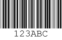 Code 128 barcode