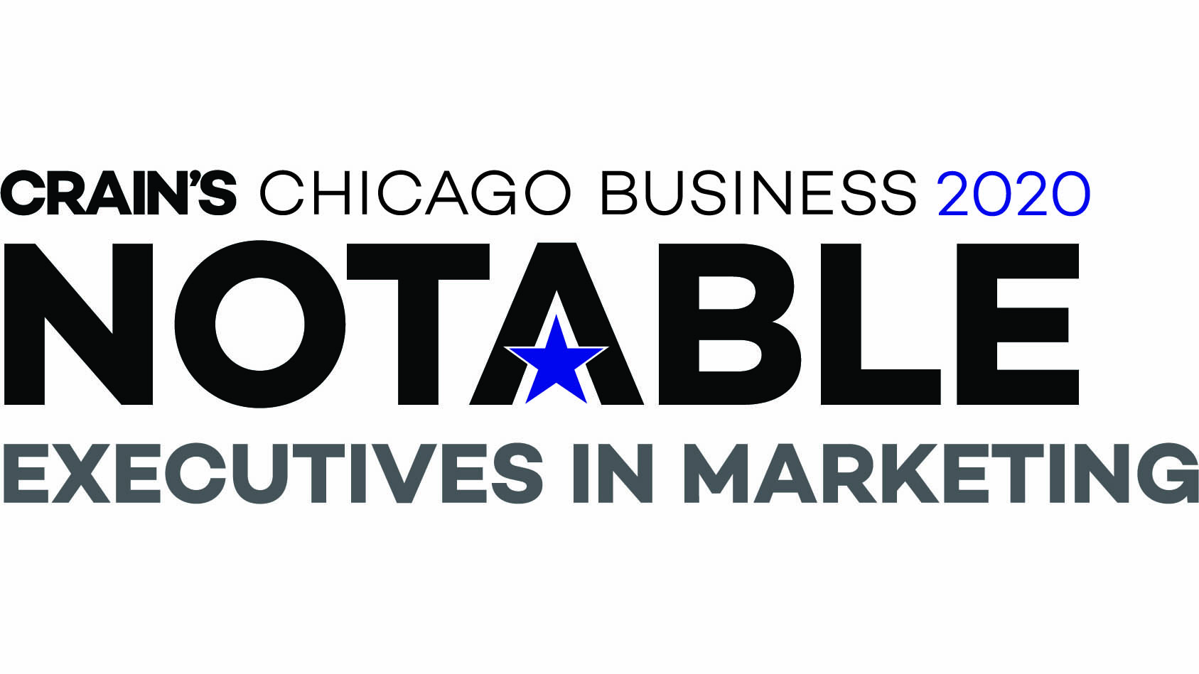 Crain's Chicago Business 2020 Notable Executives in Marketing
