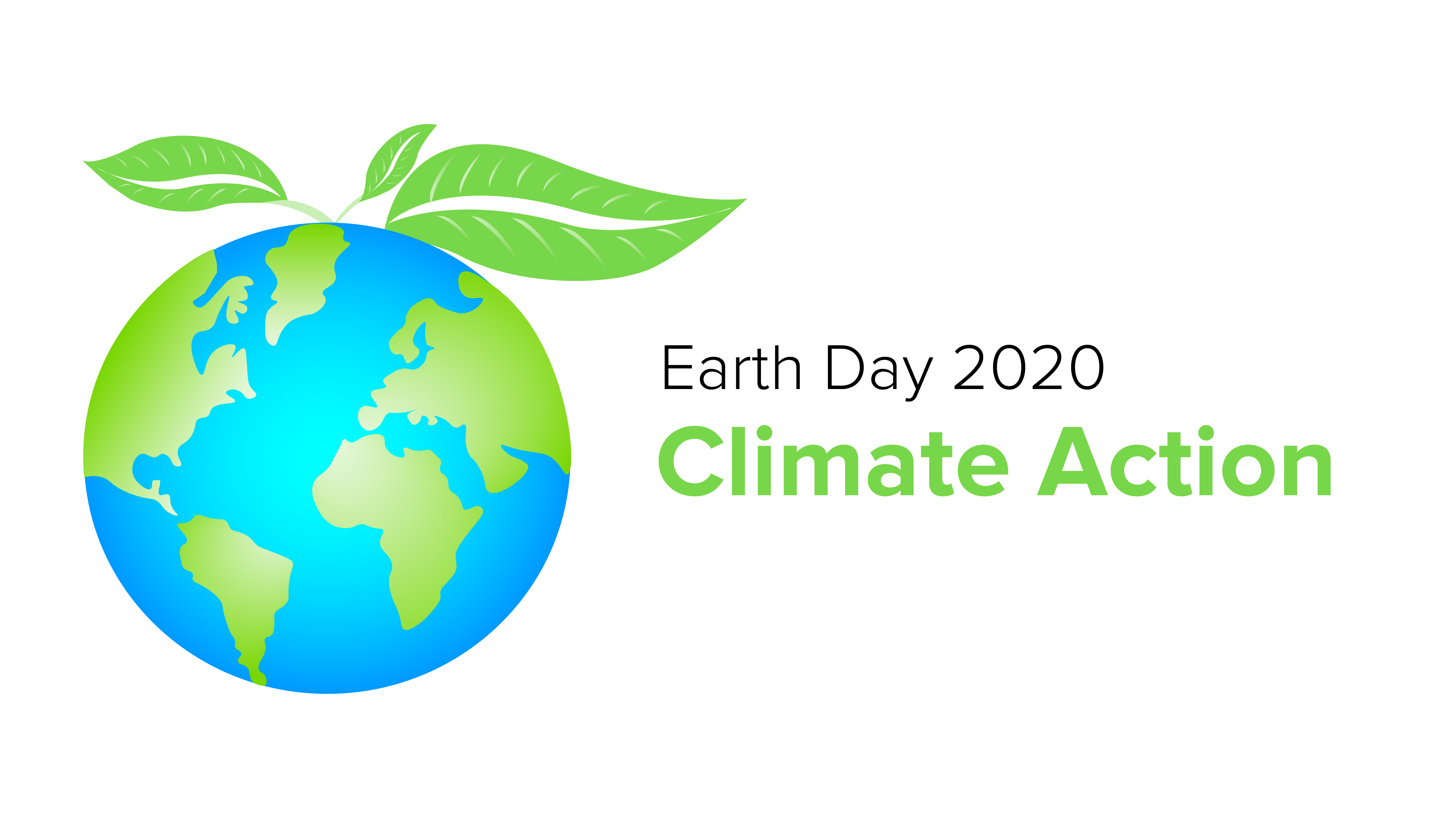 Earth Day 2020 Climate Action logo