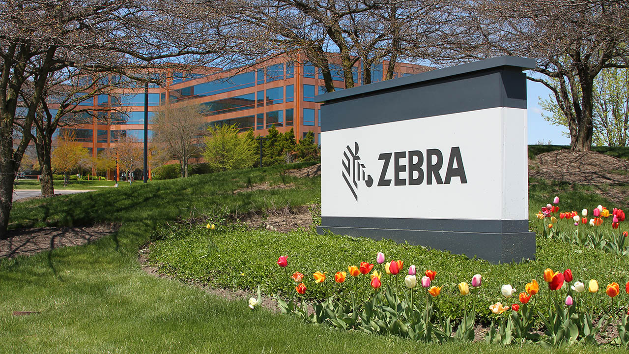Zebra's headquarters in Lincolnshire, Illinois