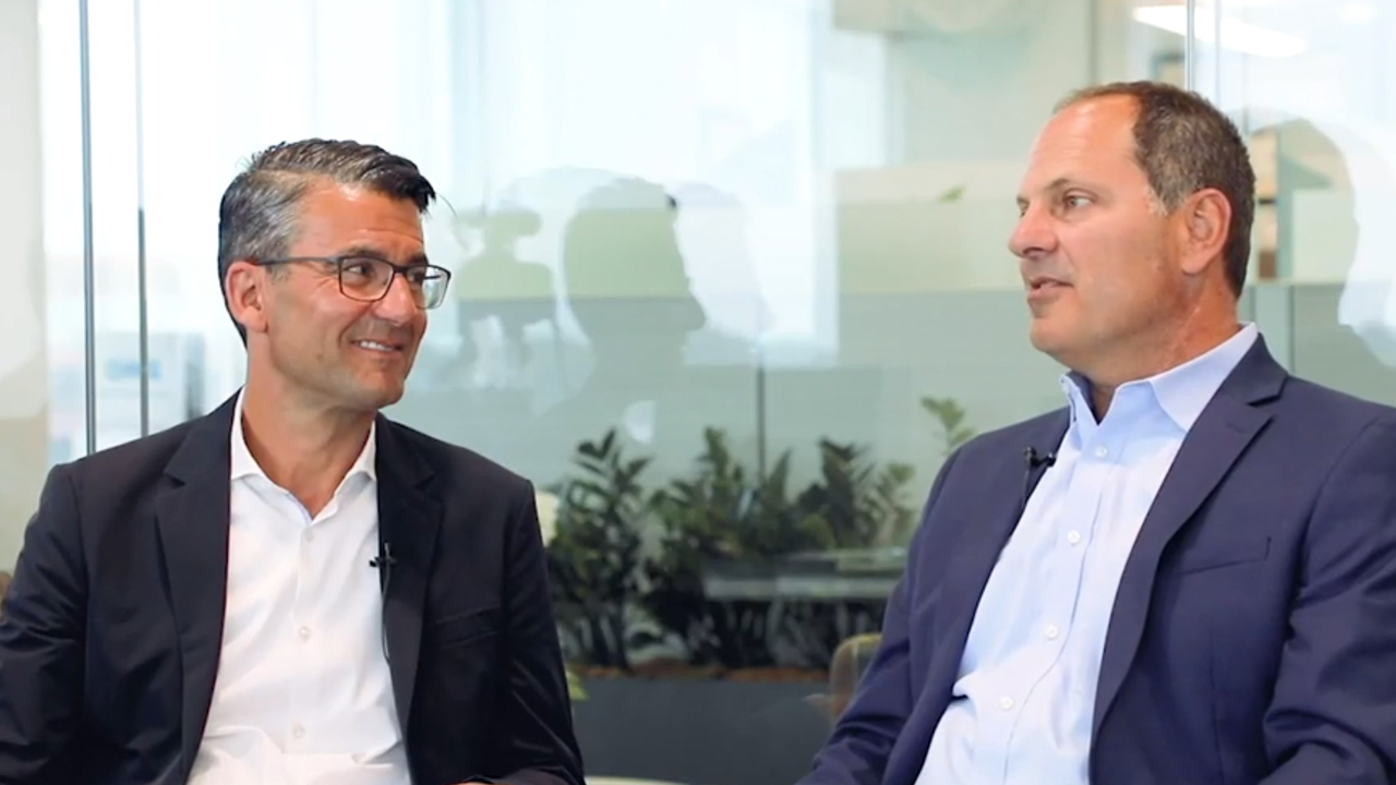 Zebra CFO Olivier Leonetti and CMO Jeff Schmitz sit down for a podcast discussion about what's driving the company's growth.