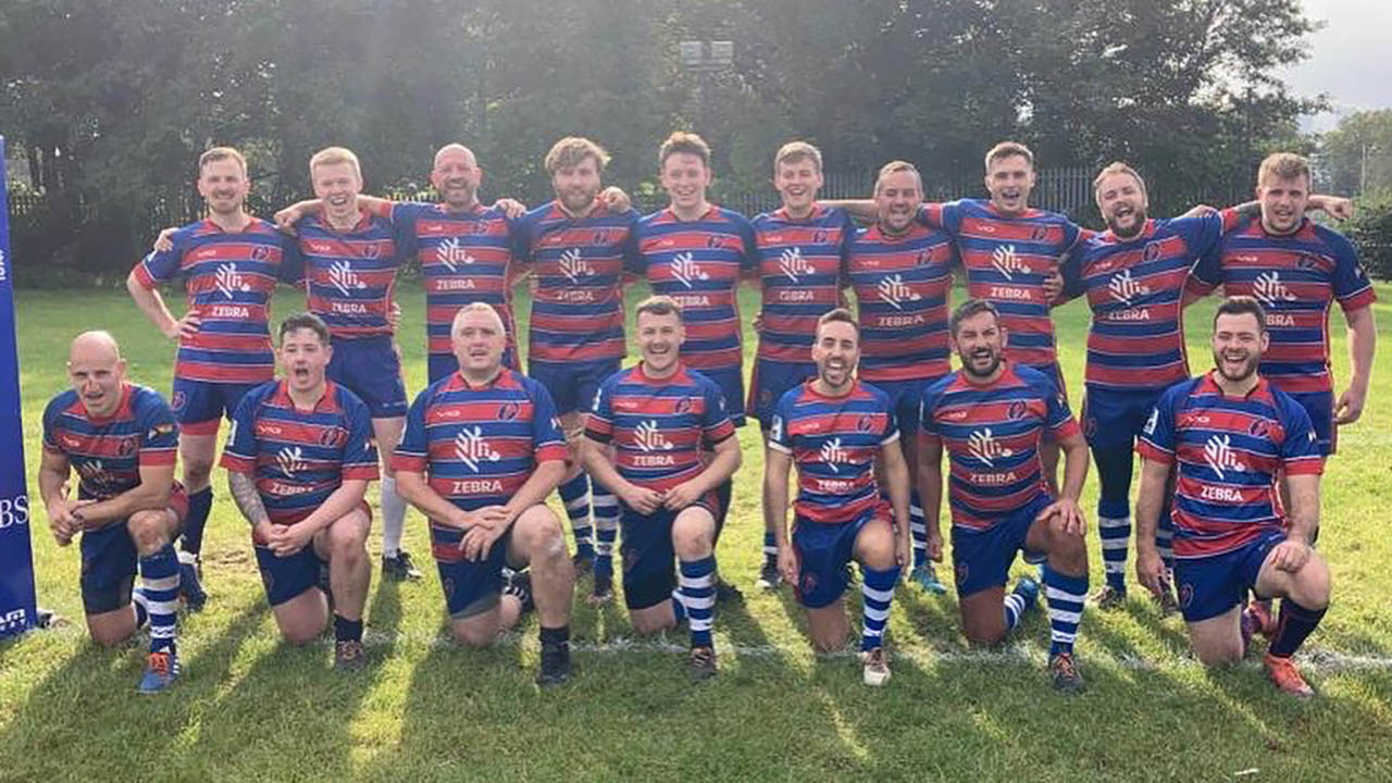 The Reading Renegades rugby team
