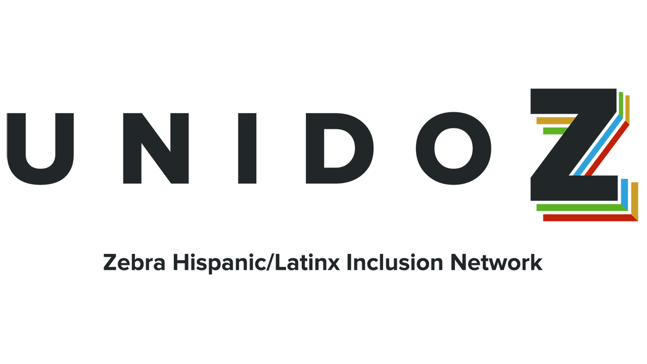 Zebra's UNIDOZ Latinx inclusion network logo