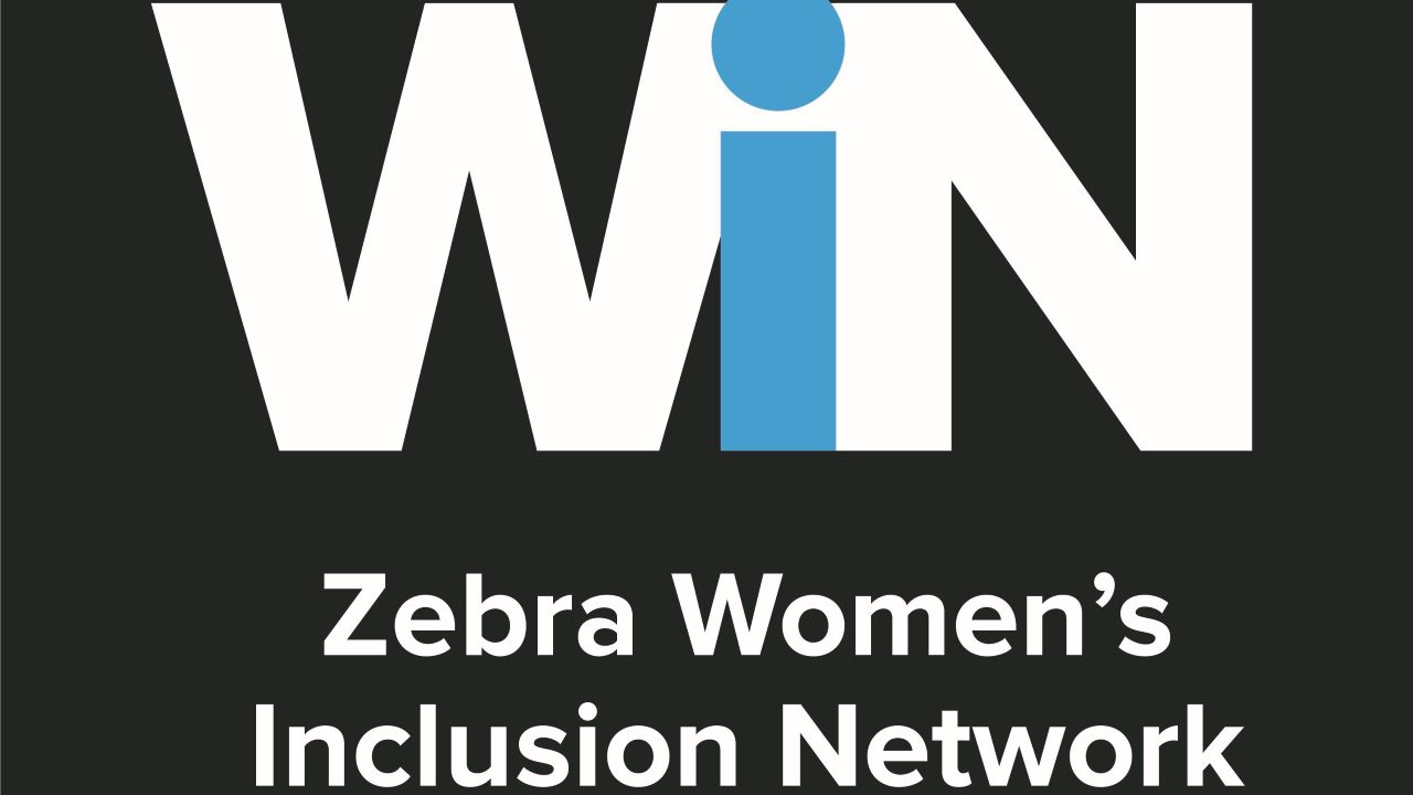 The logo for the Zebra Women's Inclusion Network
