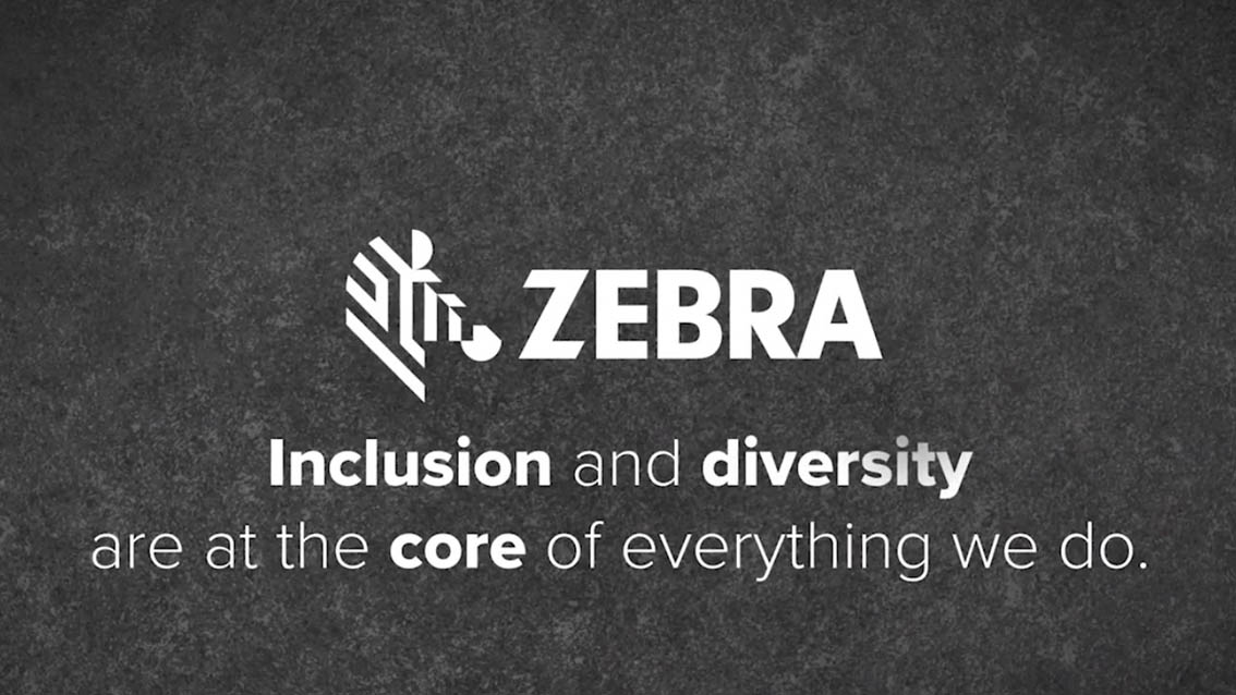 Inclusion and diversity are at the core of everything we do at Zebra.