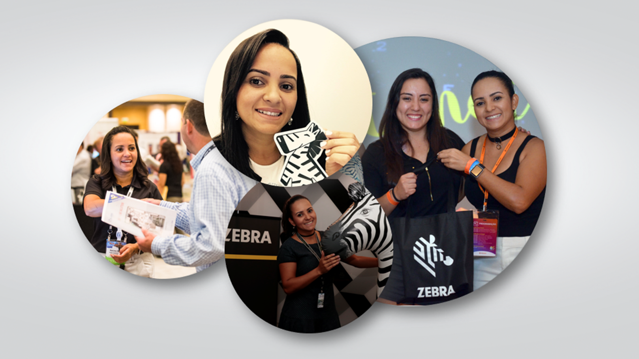 Mariana Souza Silva, LATAM Distribution Channel Marketing for Zebra, based in Miramar, Florida