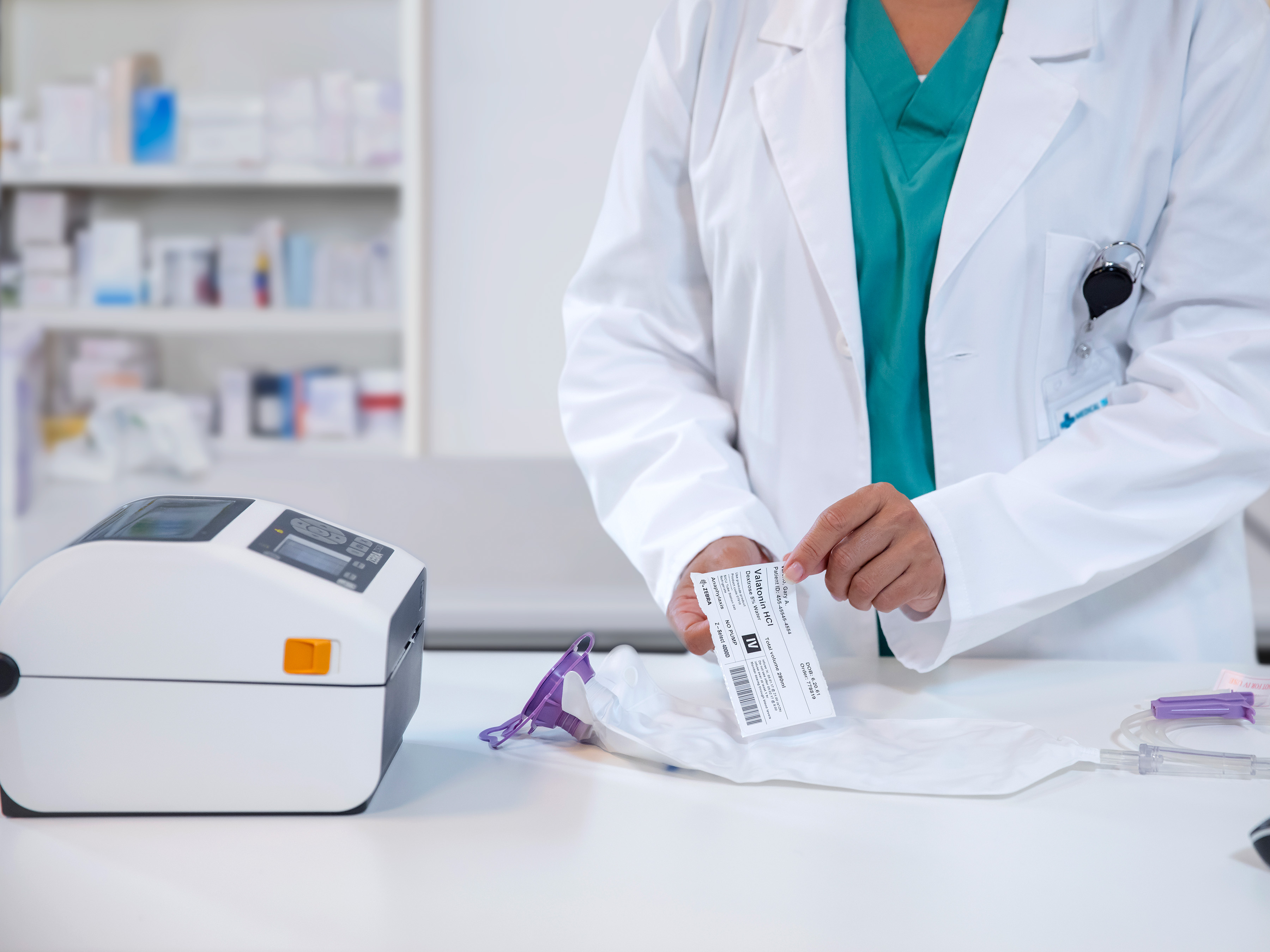 Healthcare Pharmacy Admin Label Application 4:3 3600 Healthcare Pharmacy Admin Label Application