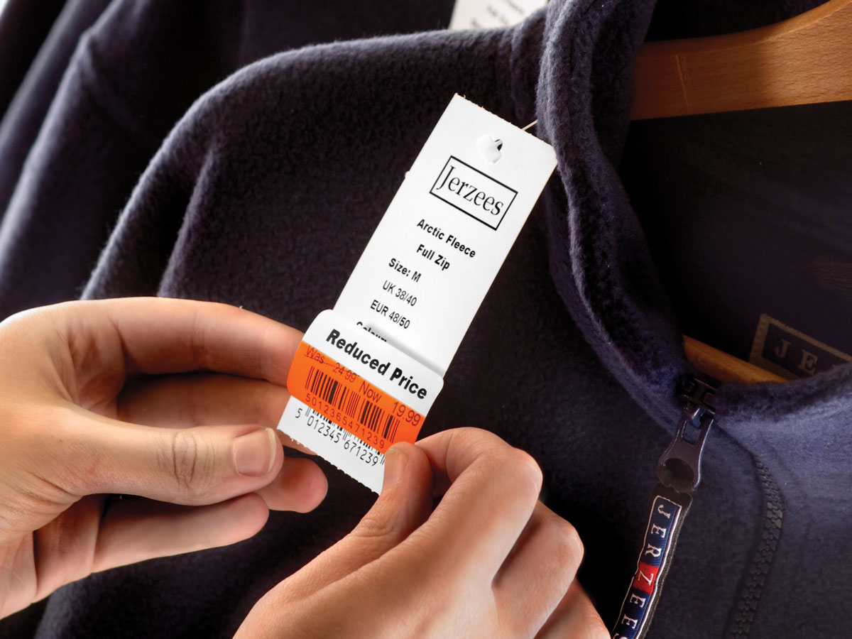 Barcode Labels and Tags