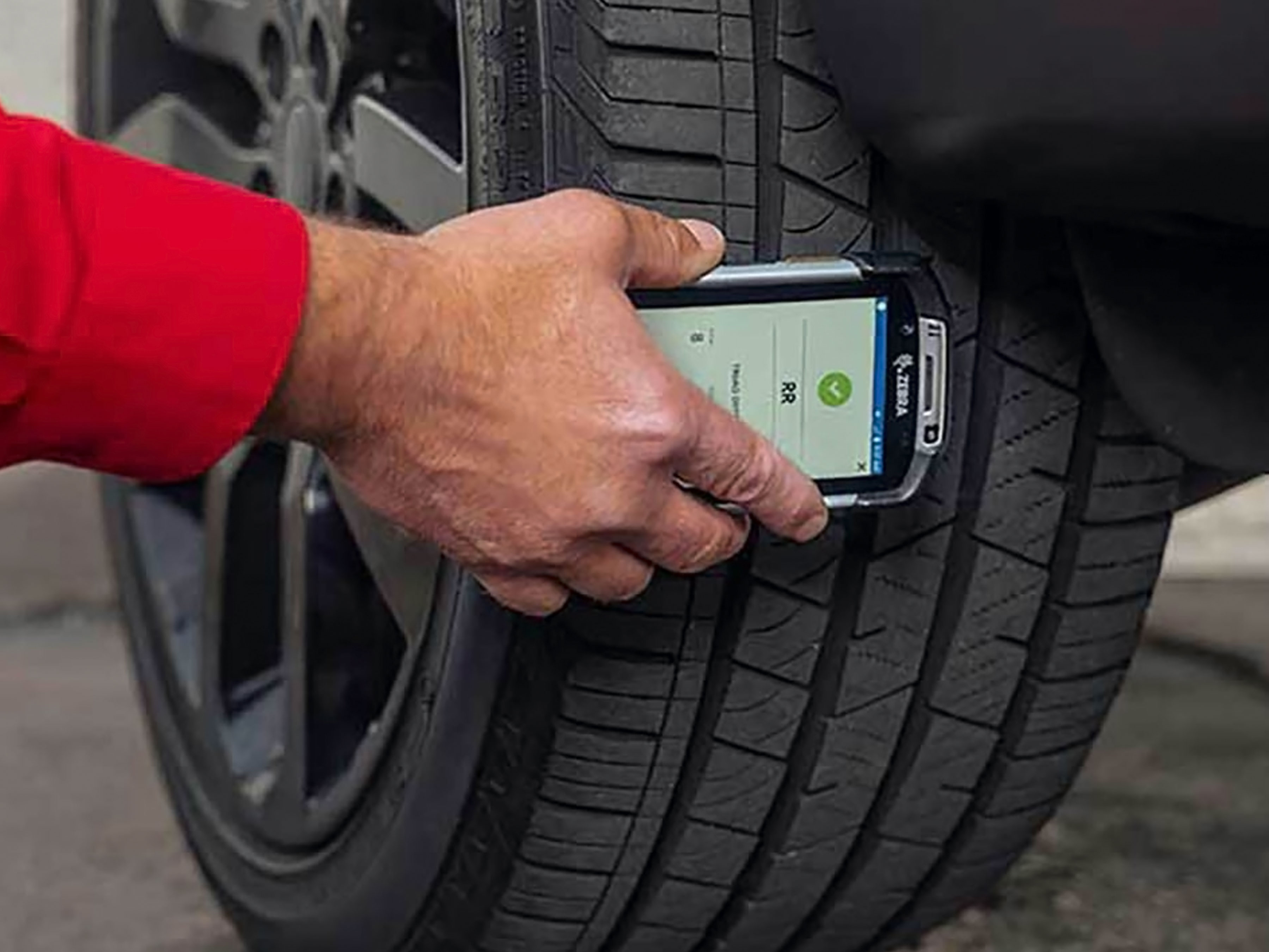 RFID Tire Identification and Tracking Solution from Zebra
