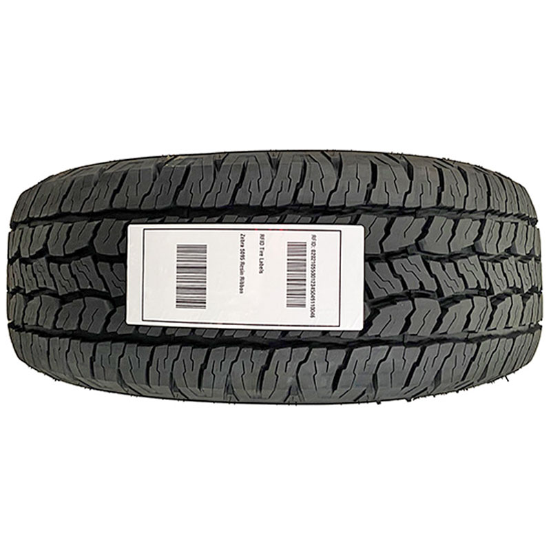 Zebra Specialty Inlays - Tire Tread Labels Zebra Specialty Inlays - Tire Tread Labels