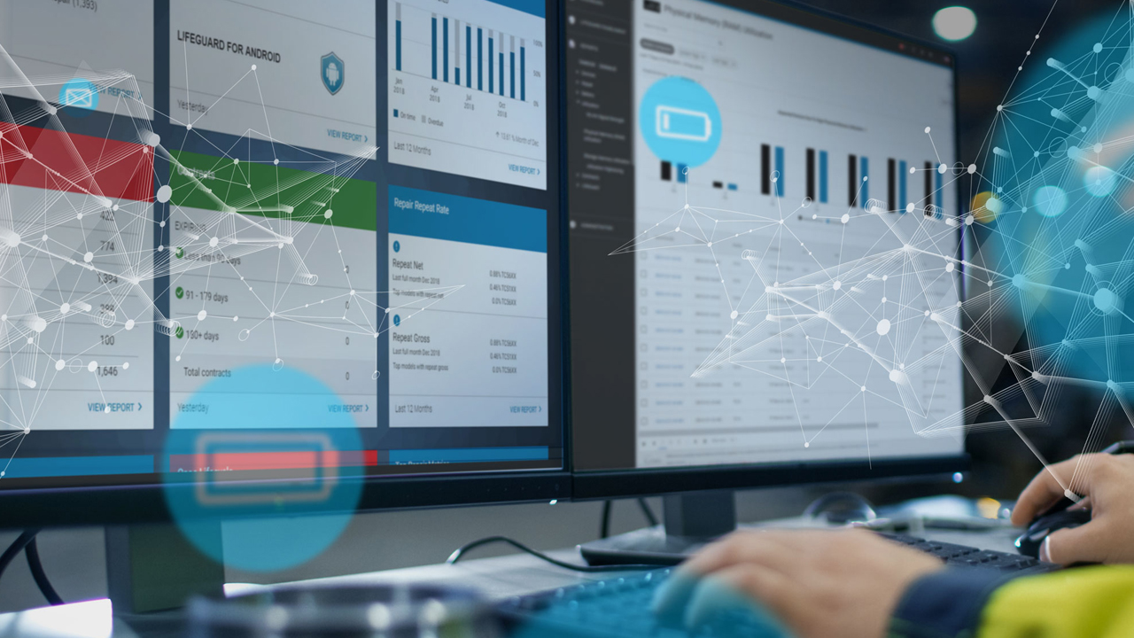 Zebra VisibilityIQ Foresight dashboards