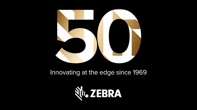 Zebra Technologies celebrates its 50th anniversary