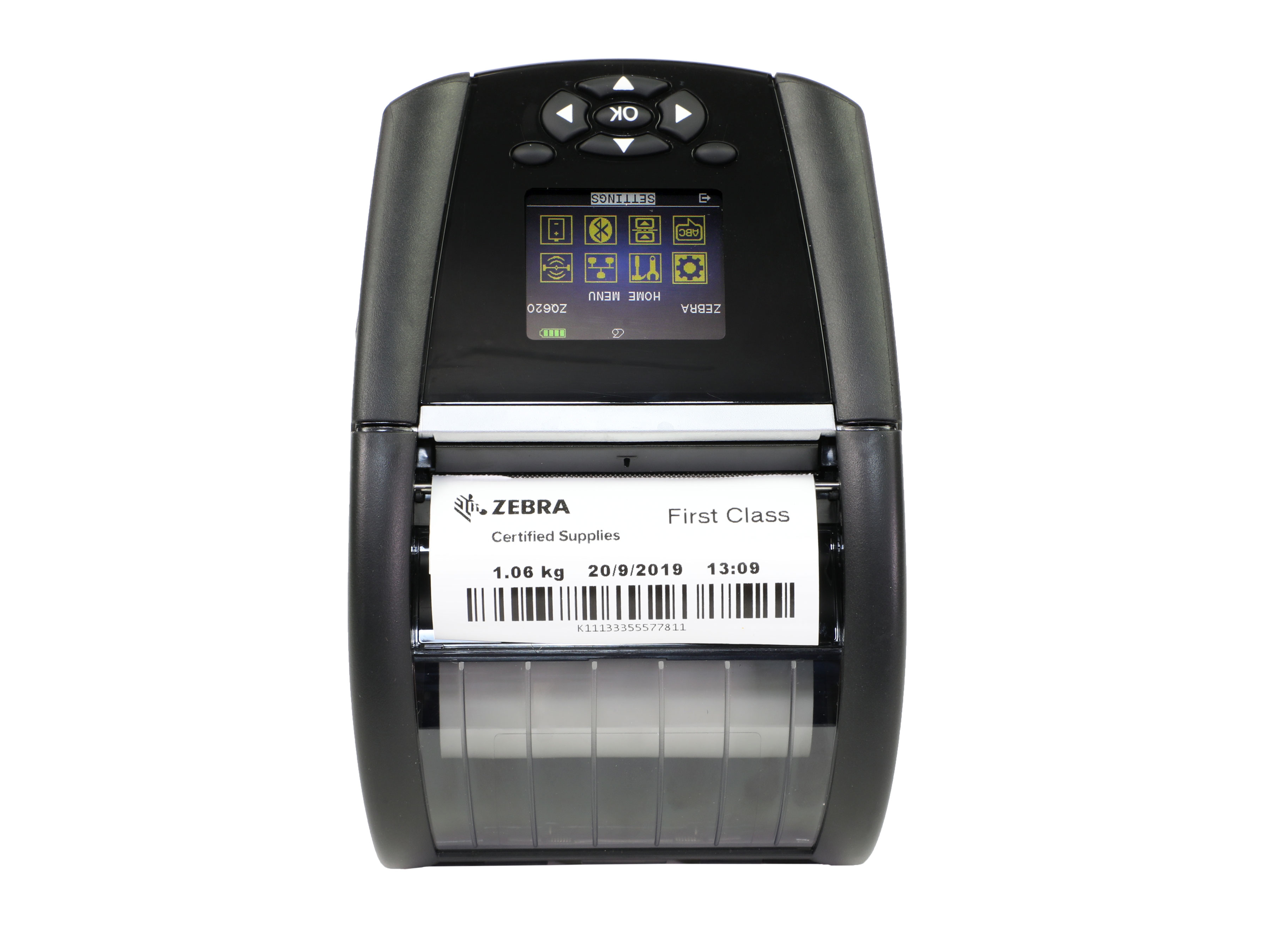 ZQ610 and 8000d linerless labels