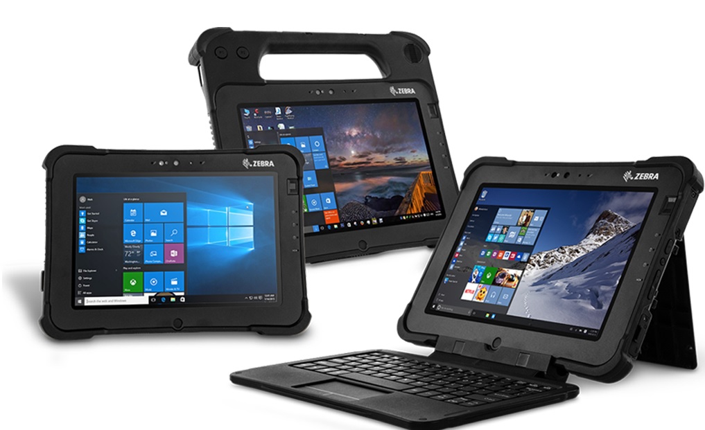 The Zebra L10 rugged tablet portfolio