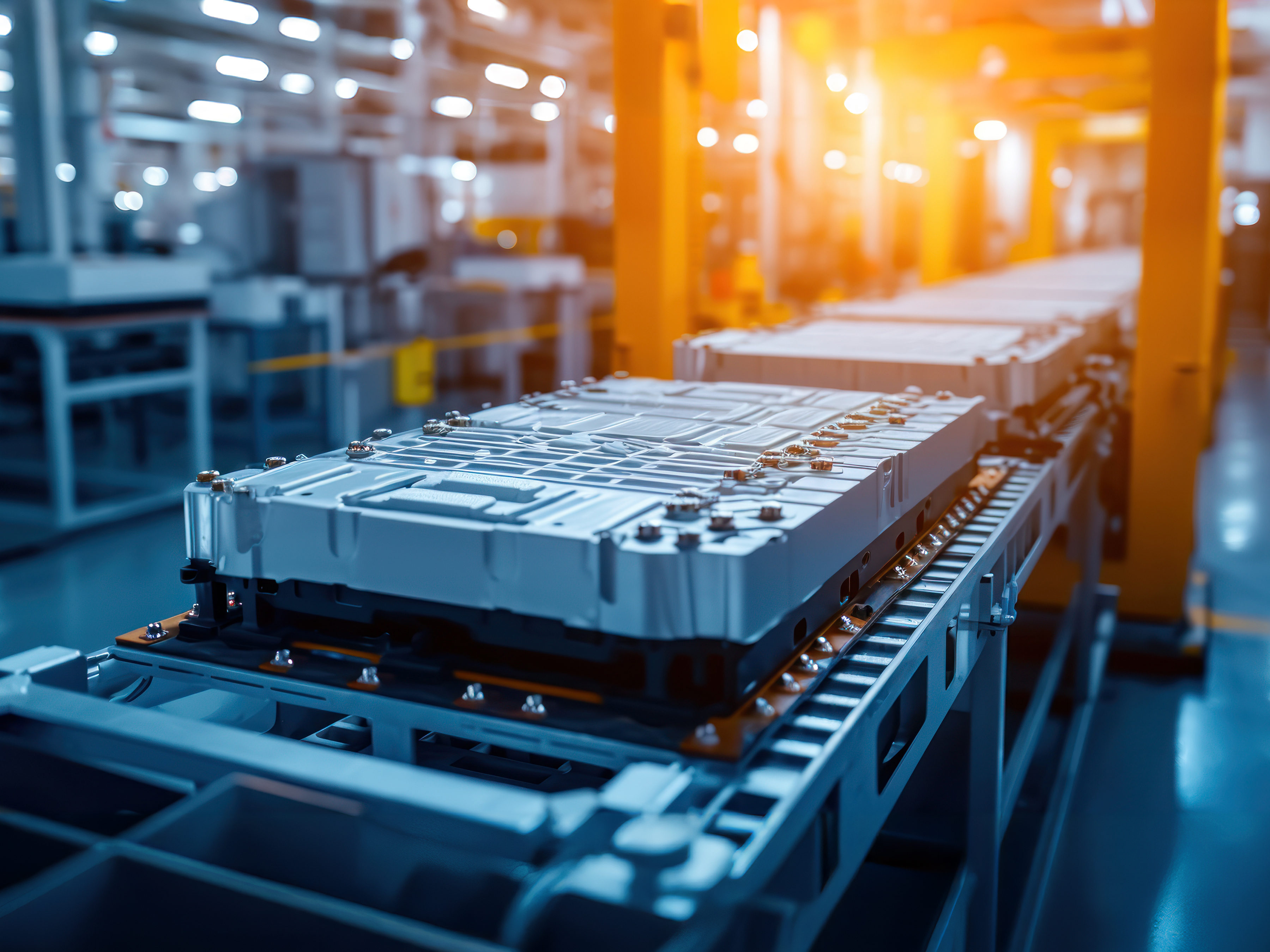 End-to-End EV Battery Manufacturing 