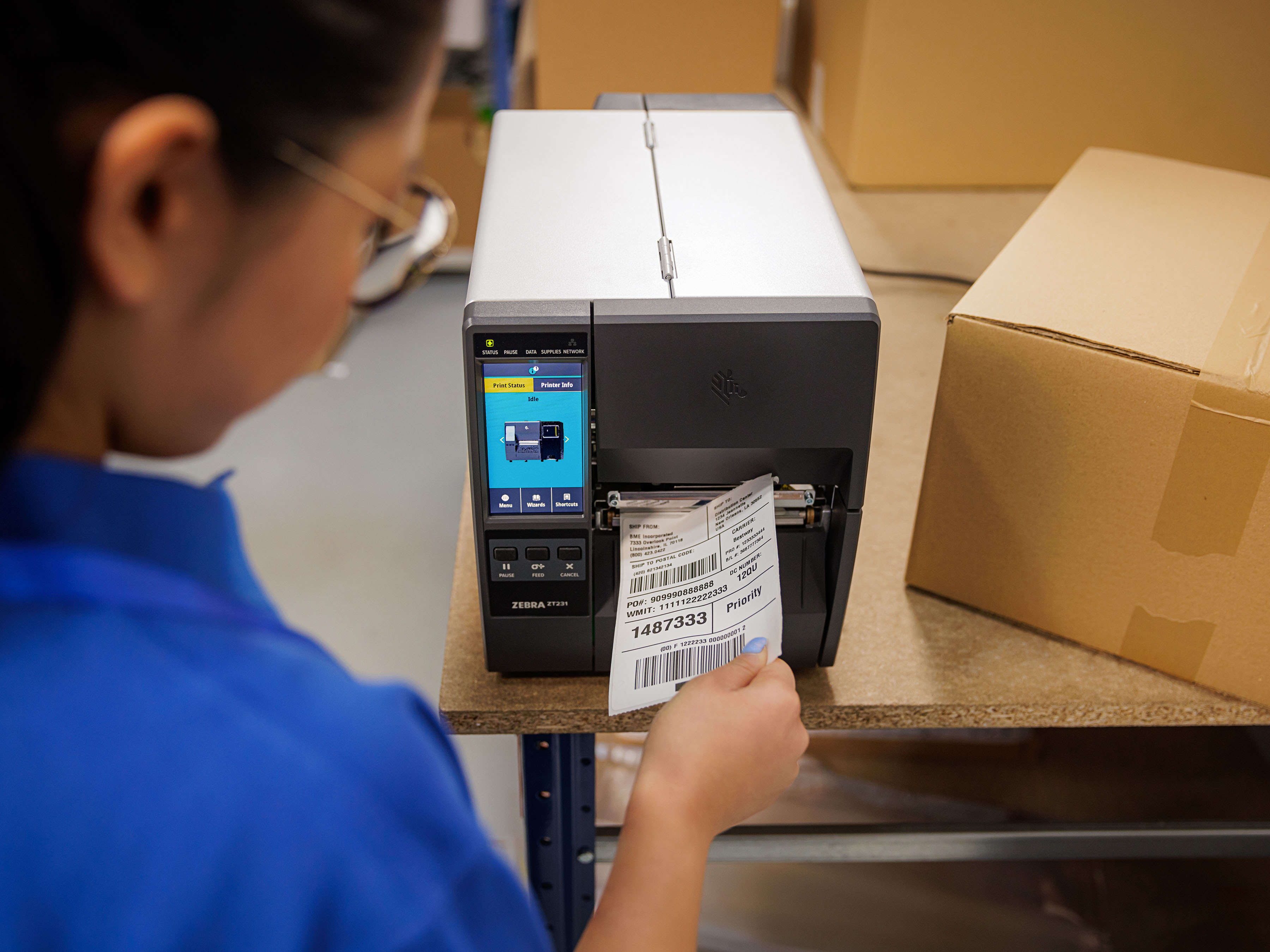 Free App Makes It Simple to Setup and Connect Android Mobile Devices to Zebra Printers Zebra