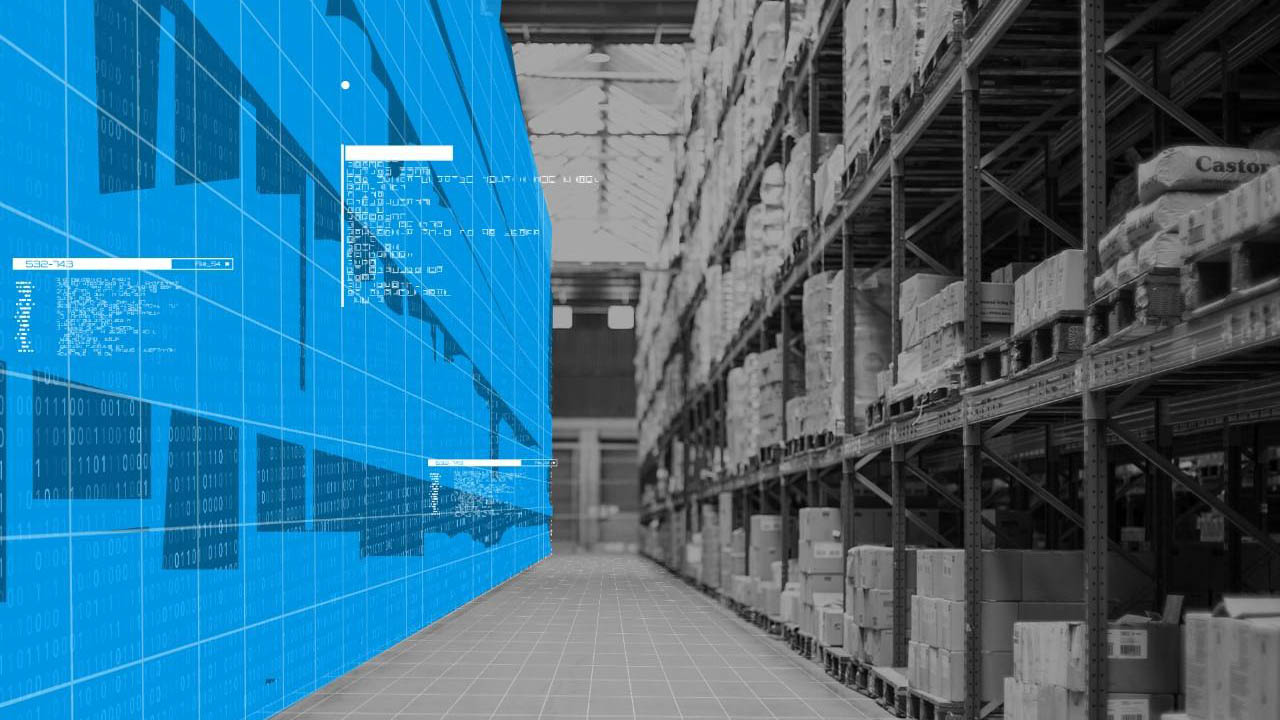 A look at a retail warehouse through the SmartLens dashboard