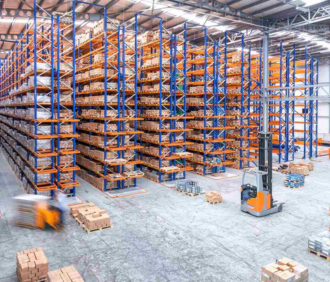 Zebra warehouse vision study executive summary photography