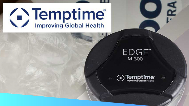 Temptime temperature-sensing technology