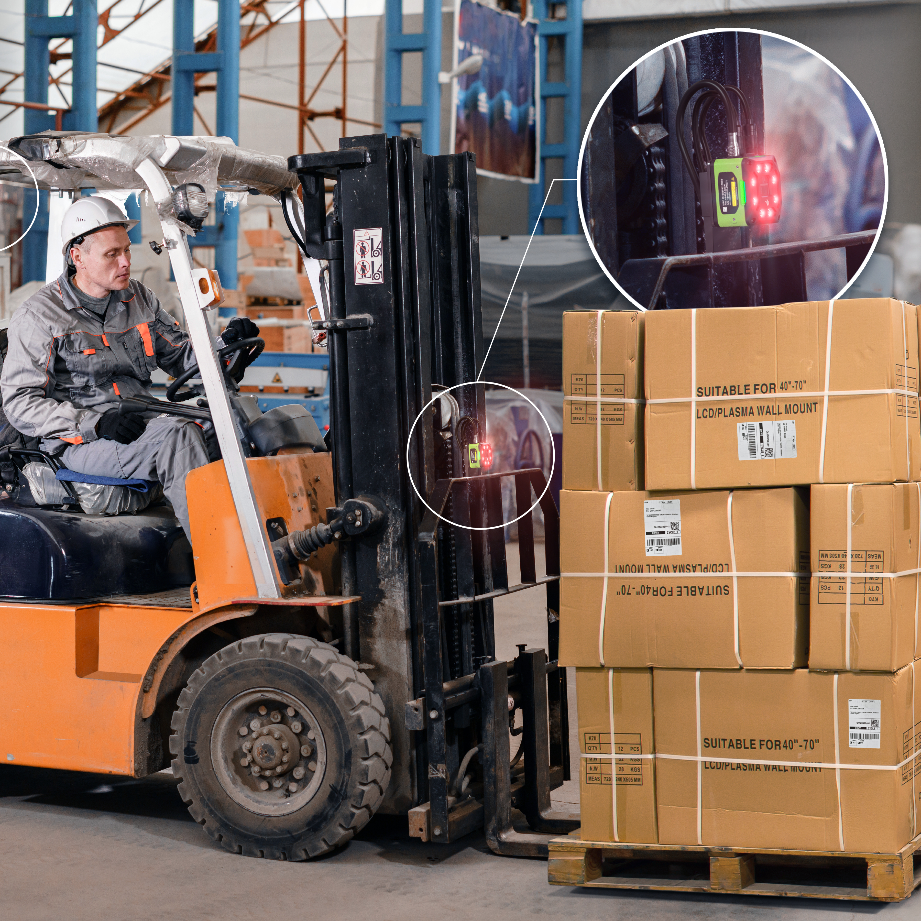 Forklift Scanning